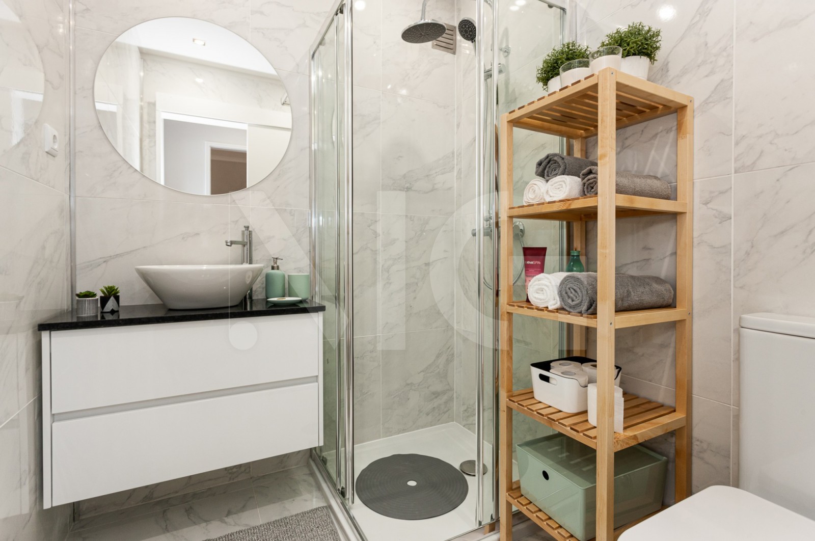 Apartment T1 for For sale in Paranhos, Porto, Porto - Casa de banho (Imagem 1)