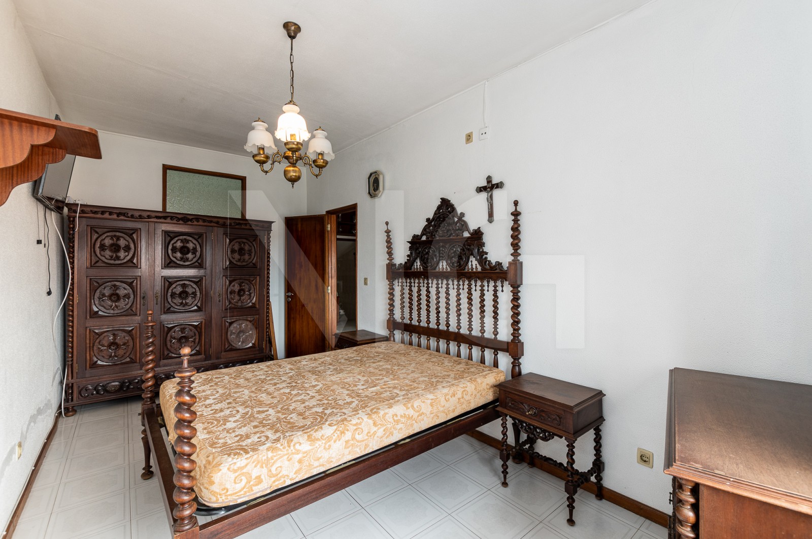 Moradia T3 para Venda em Baguim do Monte (Rio Tinto), Gondomar, Porto - Quarto (Imagem 2)