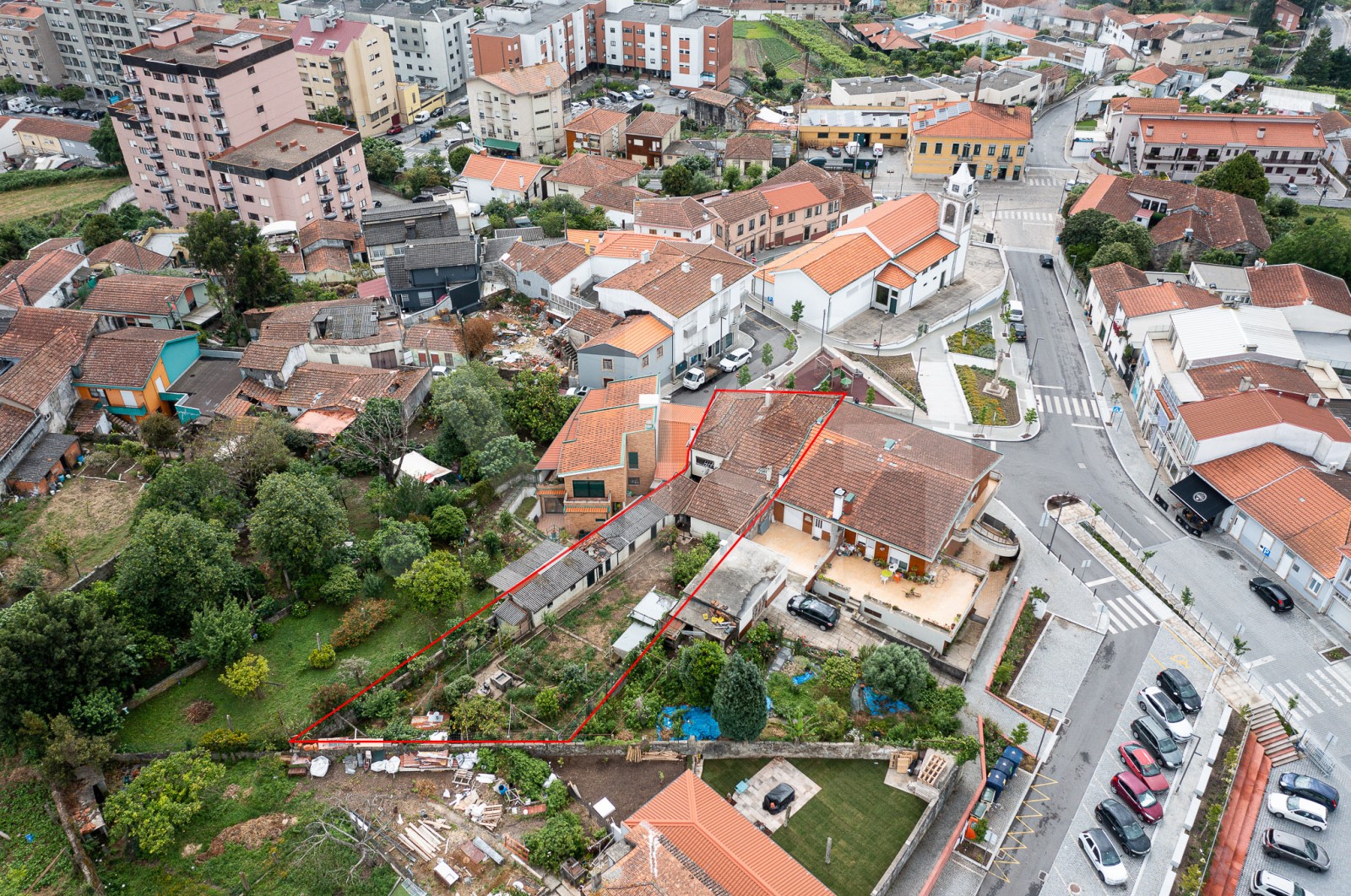 Moradia T3 para Venda em Baguim do Monte (Rio Tinto), Gondomar, Porto - Área envolvente (Imagem 5)