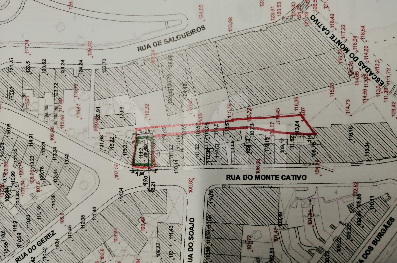 House T3+1 for For sale in Cedofeita, Santo Ildefonso, Sé, Miragaia, São Nicolau e Vitória, Porto, Porto - Planta (Imagem 1)