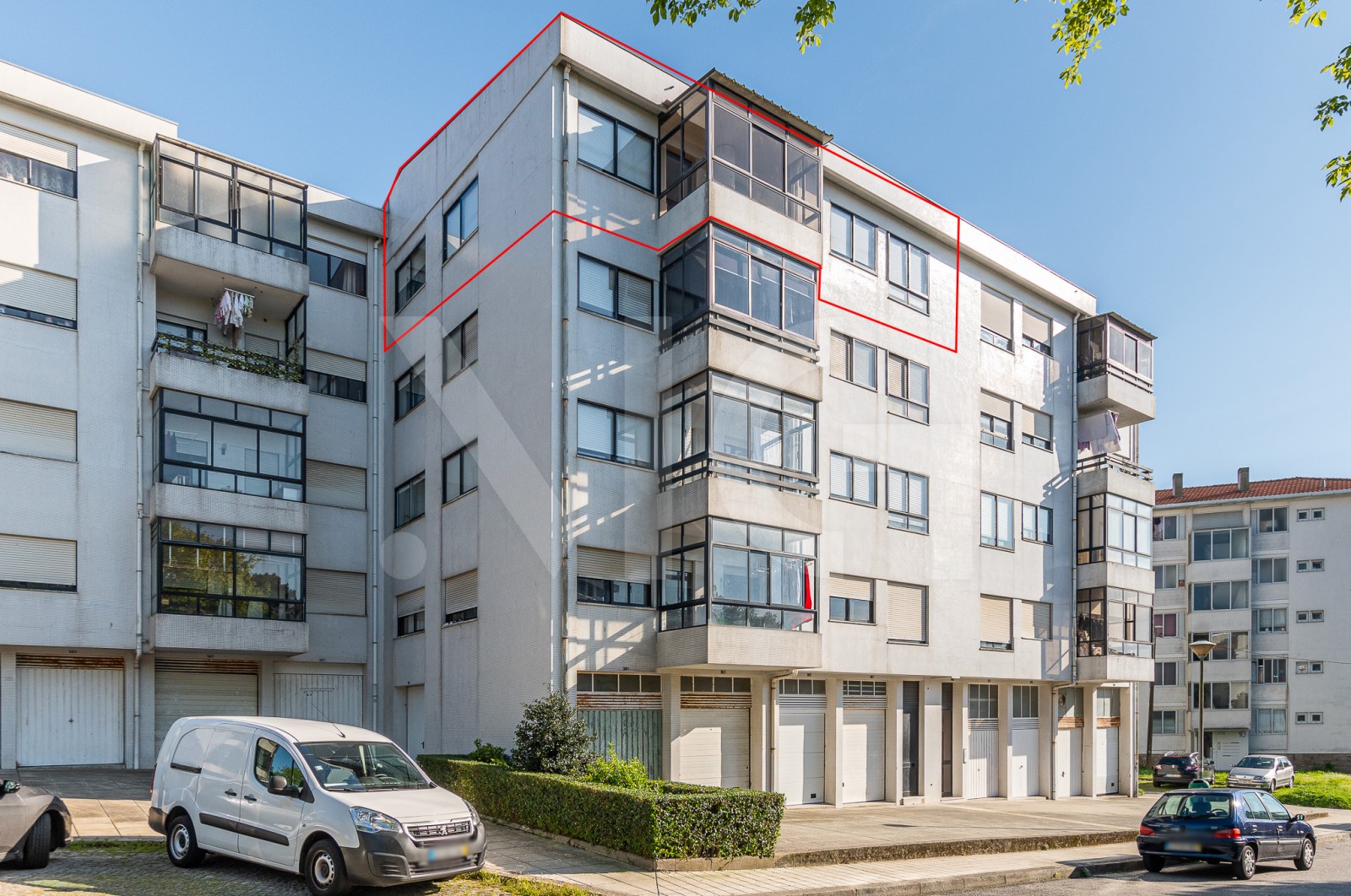 Apartamento T2 para Venda em Aldoar, Foz do Douro e Nevogilde, Porto, Porto - Fachada (Imagem 1)