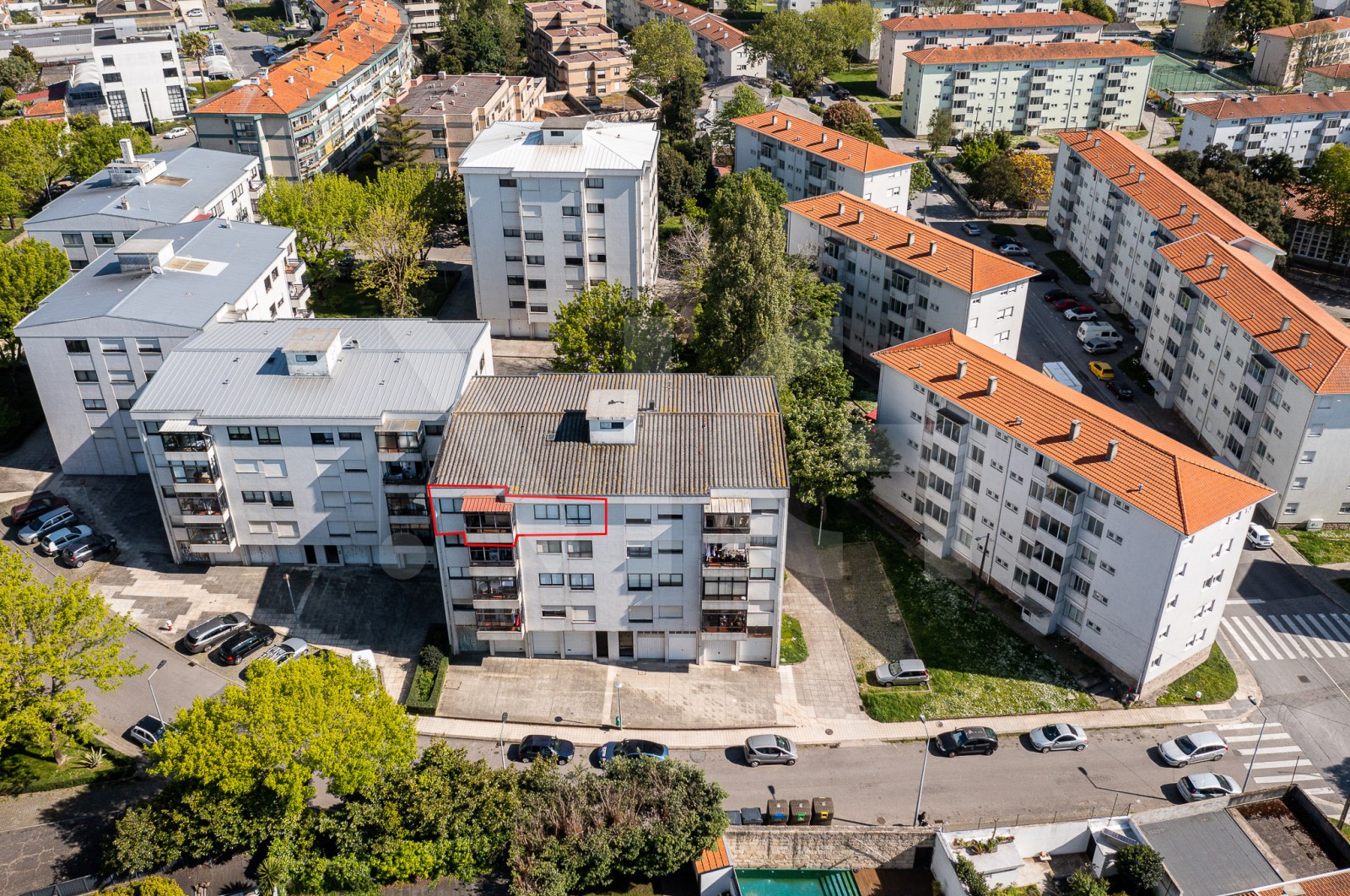 Apartamento T2 para Venda em Aldoar, Foz do Douro e Nevogilde, Porto, Porto - Fachada (Imagem 2)