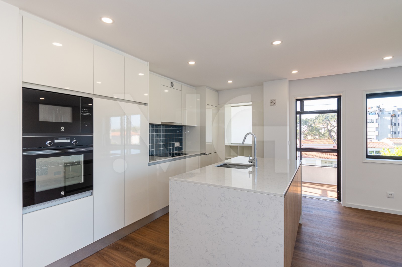 Apartamento T2 para Venda em Aldoar, Foz do Douro e Nevogilde, Porto, Porto - Cozinha (Imagem 4)