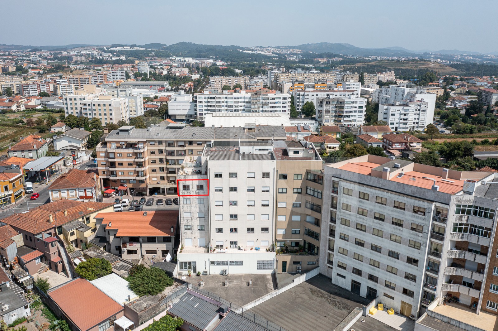 Apartamento T2 para Venda em Águas Santas, Maia, Porto - Fachada (Imagem 3)