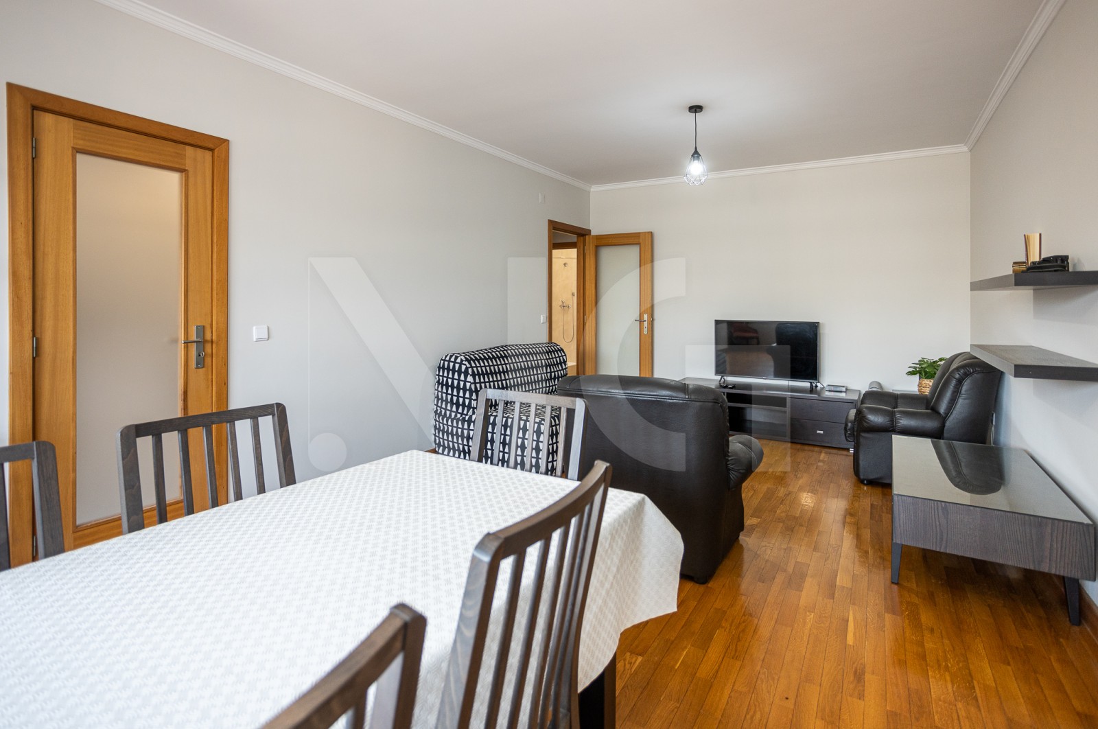 Apartamento T2 para Venda em Águas Santas, Maia, Porto - Sala (Imagem 3)