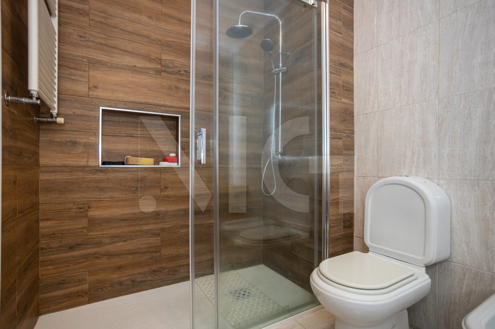 Apartamento T2 para Venda em Águas Santas, Maia, Porto - Casa de banho (Imagem 4)