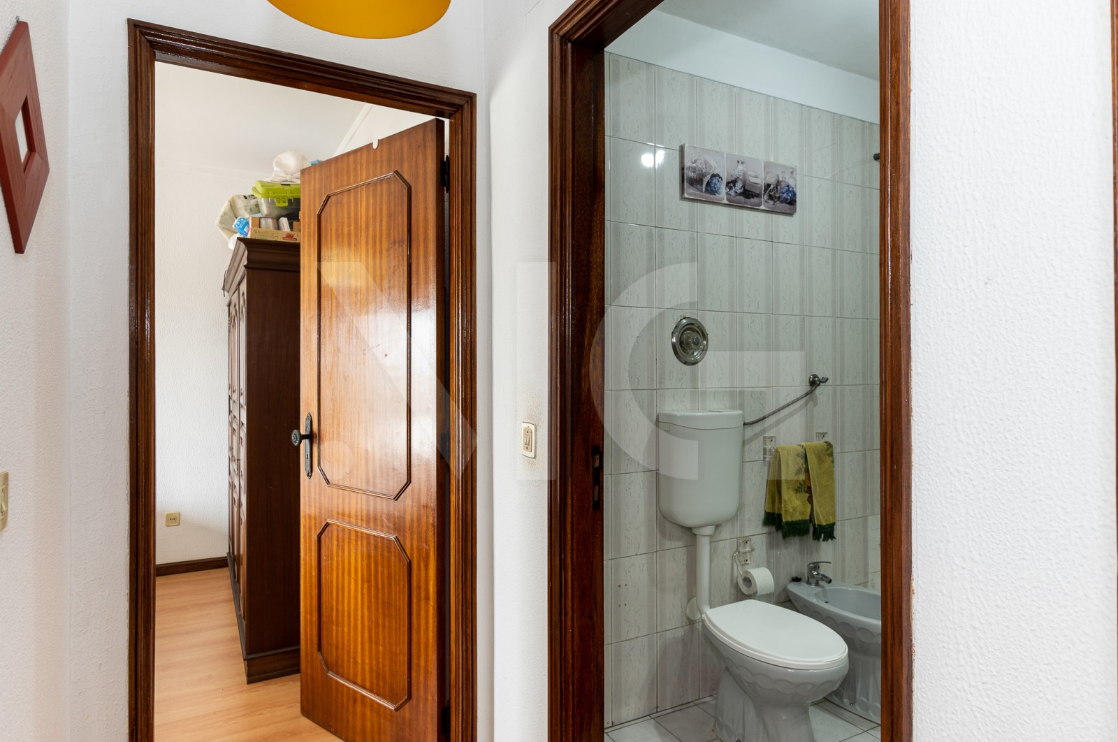 Apartment T1 for For sale in Baguim do Monte (Rio Tinto), Gondomar, Porto - Corredor (Imagem 2)