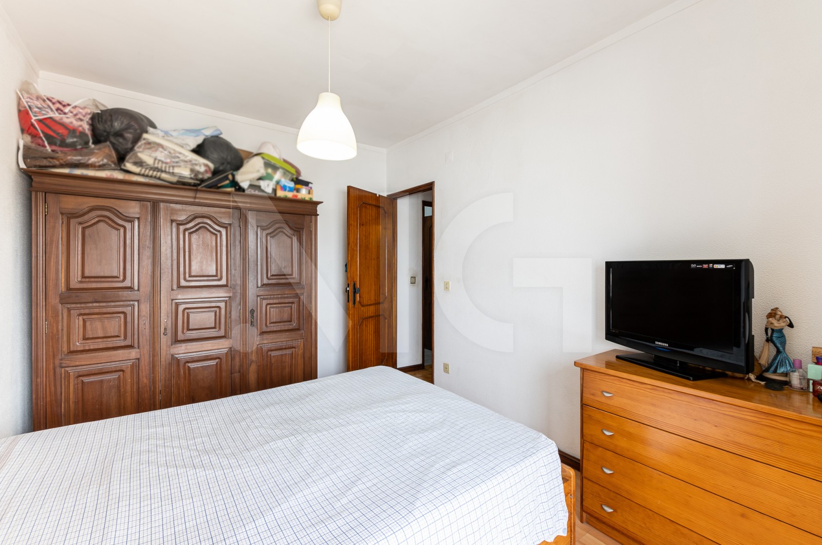 Apartment T1 for For sale in Baguim do Monte (Rio Tinto), Gondomar, Porto - Quarto (Imagem 2)