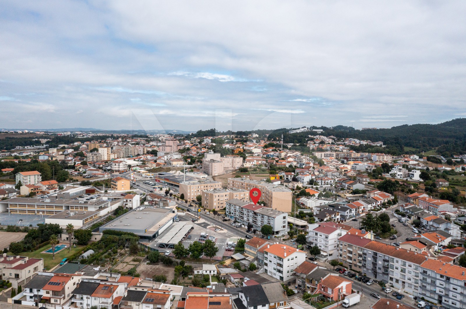 Apartment T1 for For sale in Baguim do Monte (Rio Tinto), Gondomar, Porto - Área envolvente (Imagem 5)