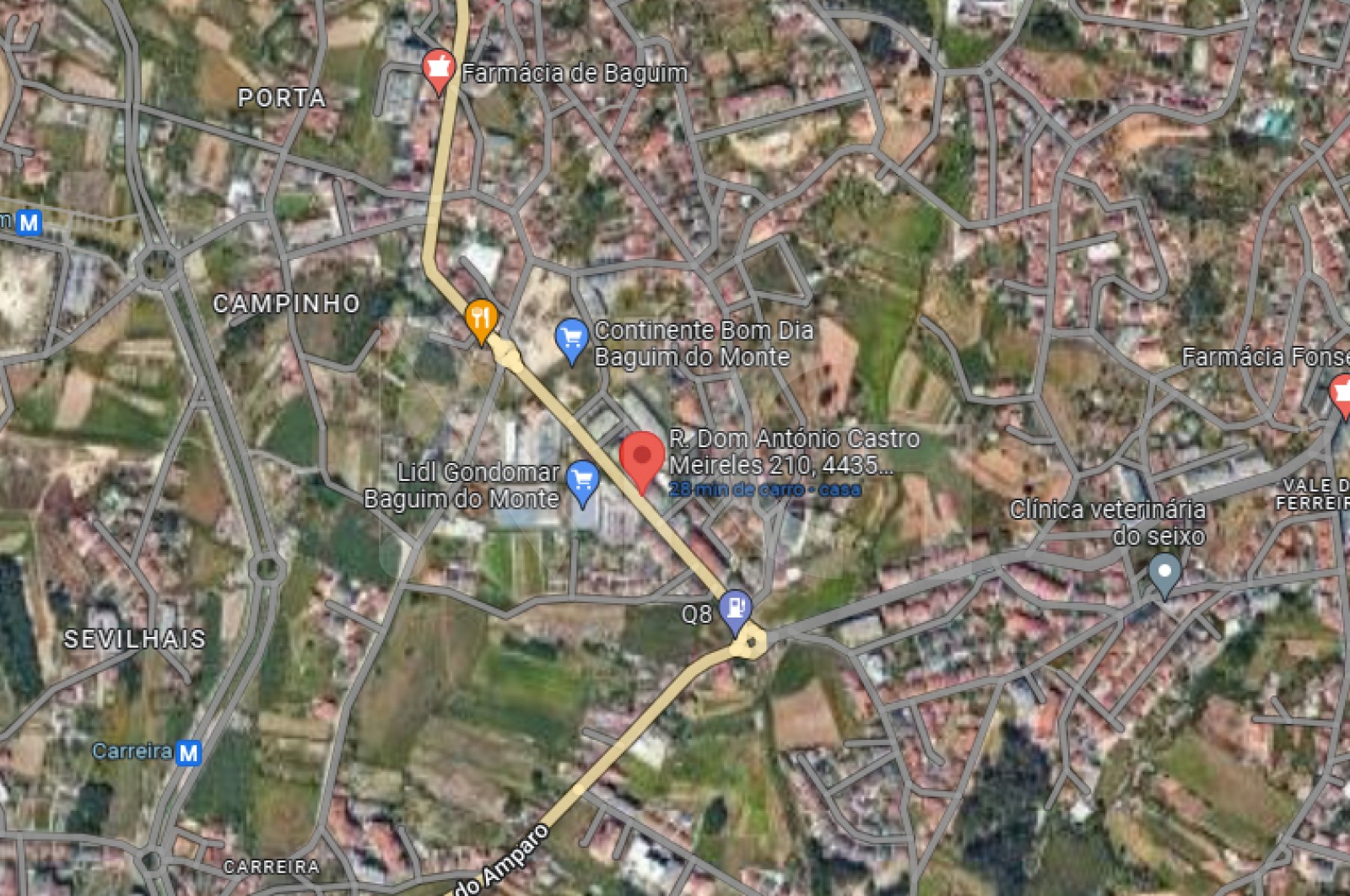 Apartment T1 for For sale in Baguim do Monte (Rio Tinto), Gondomar, Porto - Planta (Imagem 1)