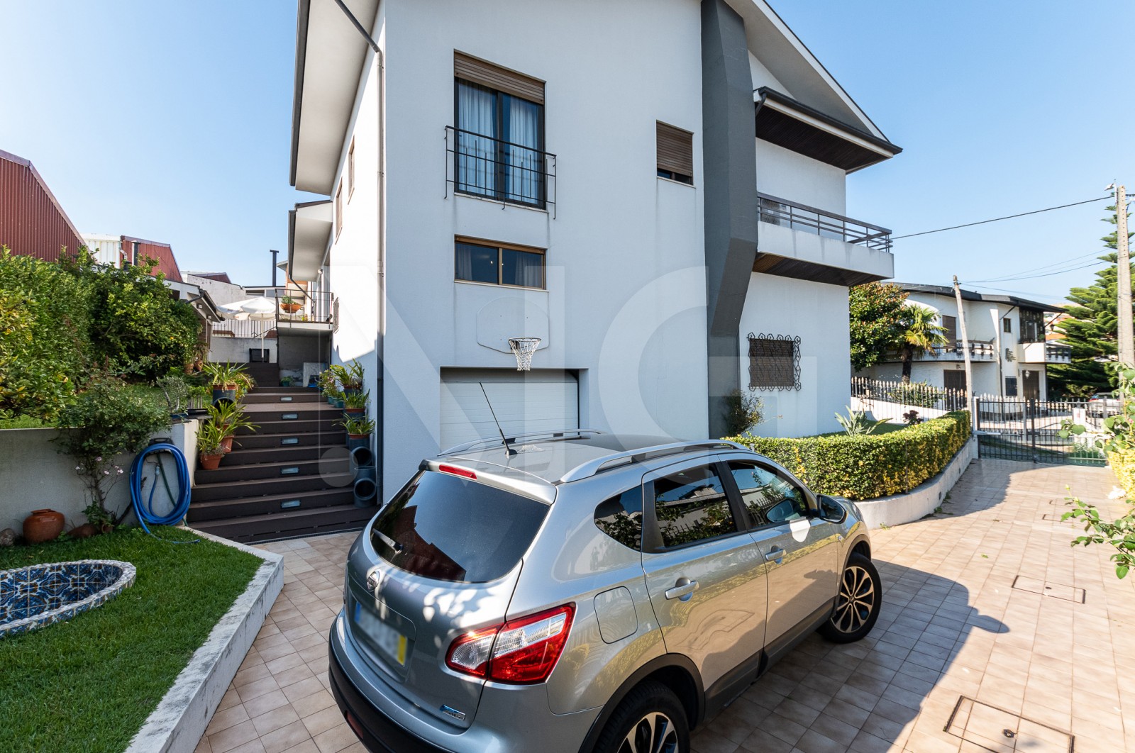 House T3+1 for For sale in Baguim do Monte (Rio Tinto), Gondomar, Porto - Terraço (Imagem 3)