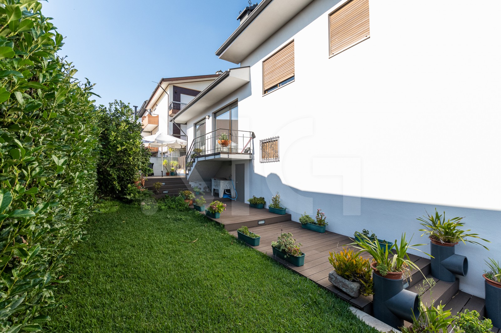 House T3+1 for For sale in Baguim do Monte (Rio Tinto), Gondomar, Porto - Quintal/Jardim (Imagem 1)