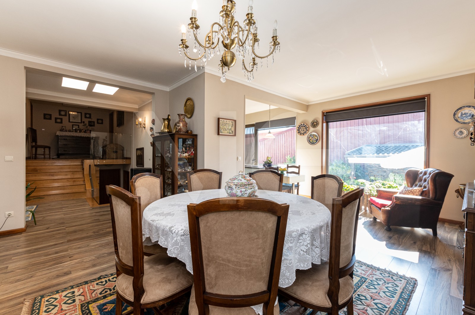 House T3+1 for For sale in Baguim do Monte (Rio Tinto), Gondomar, Porto - Sala (Imagem 1)