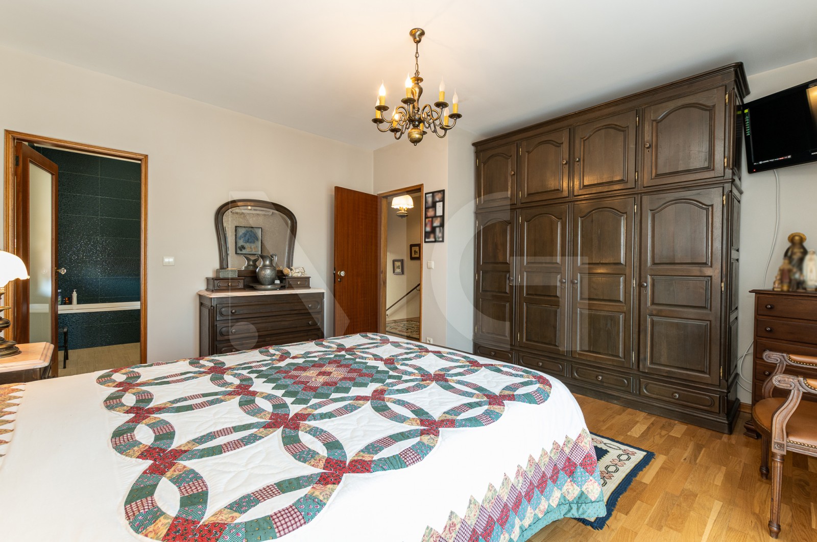 House T3+1 for For sale in Baguim do Monte (Rio Tinto), Gondomar, Porto - Quarto (Imagem 3)