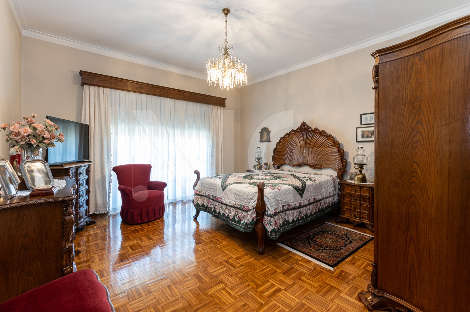 House T3+1 for For sale in Baguim do Monte (Rio Tinto), Gondomar, Porto - Quarto (Imagem 4)