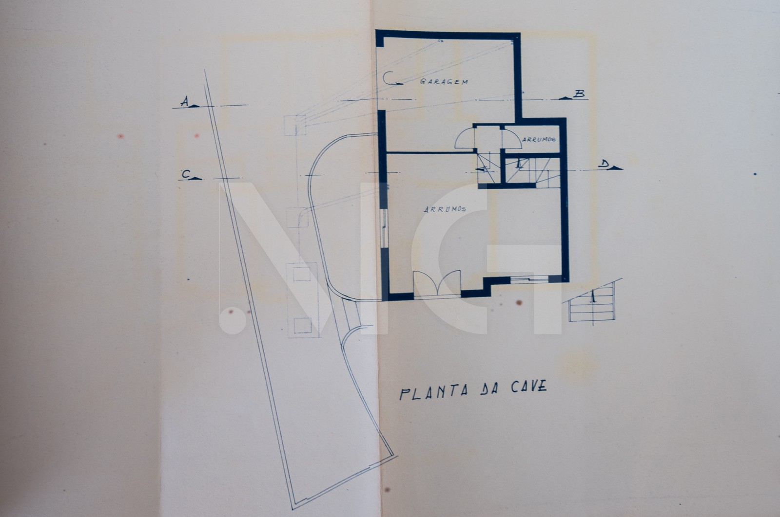 House T3+1 for For sale in Baguim do Monte (Rio Tinto), Gondomar, Porto - Planta (Imagem 1)