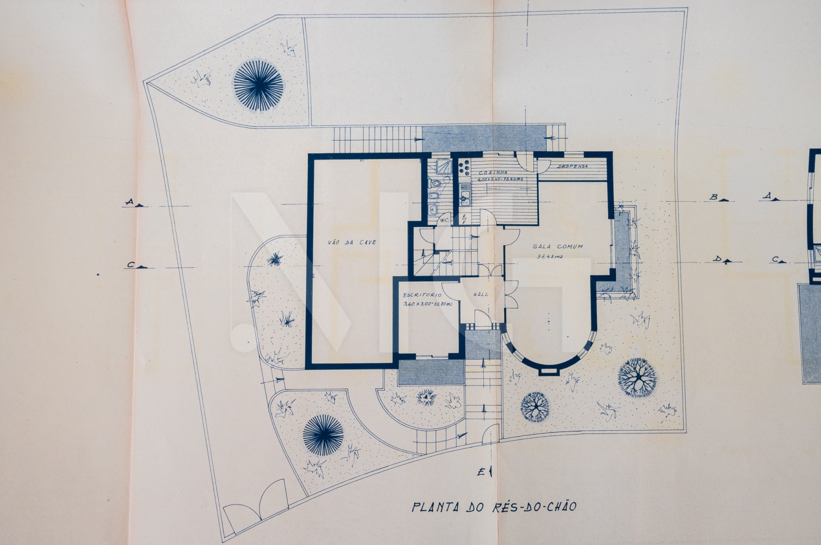 House T3+1 for For sale in Baguim do Monte (Rio Tinto), Gondomar, Porto - Planta (Imagem 2)