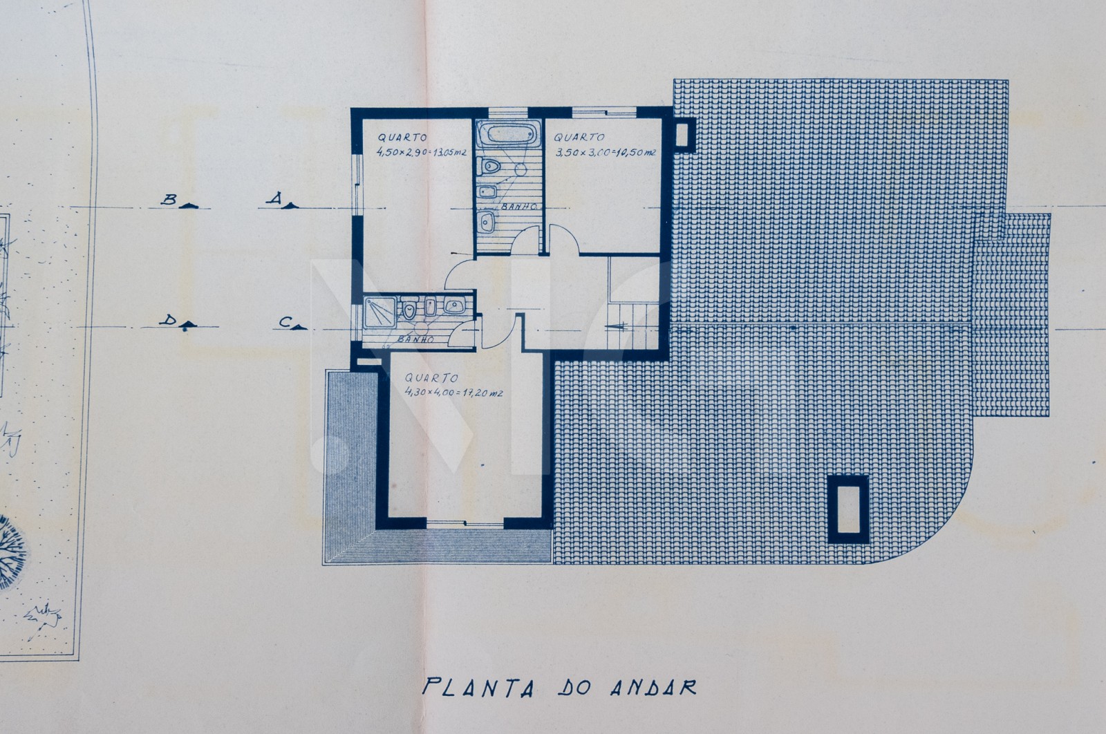 House T3+1 for For sale in Baguim do Monte (Rio Tinto), Gondomar, Porto - Planta (Imagem 3)