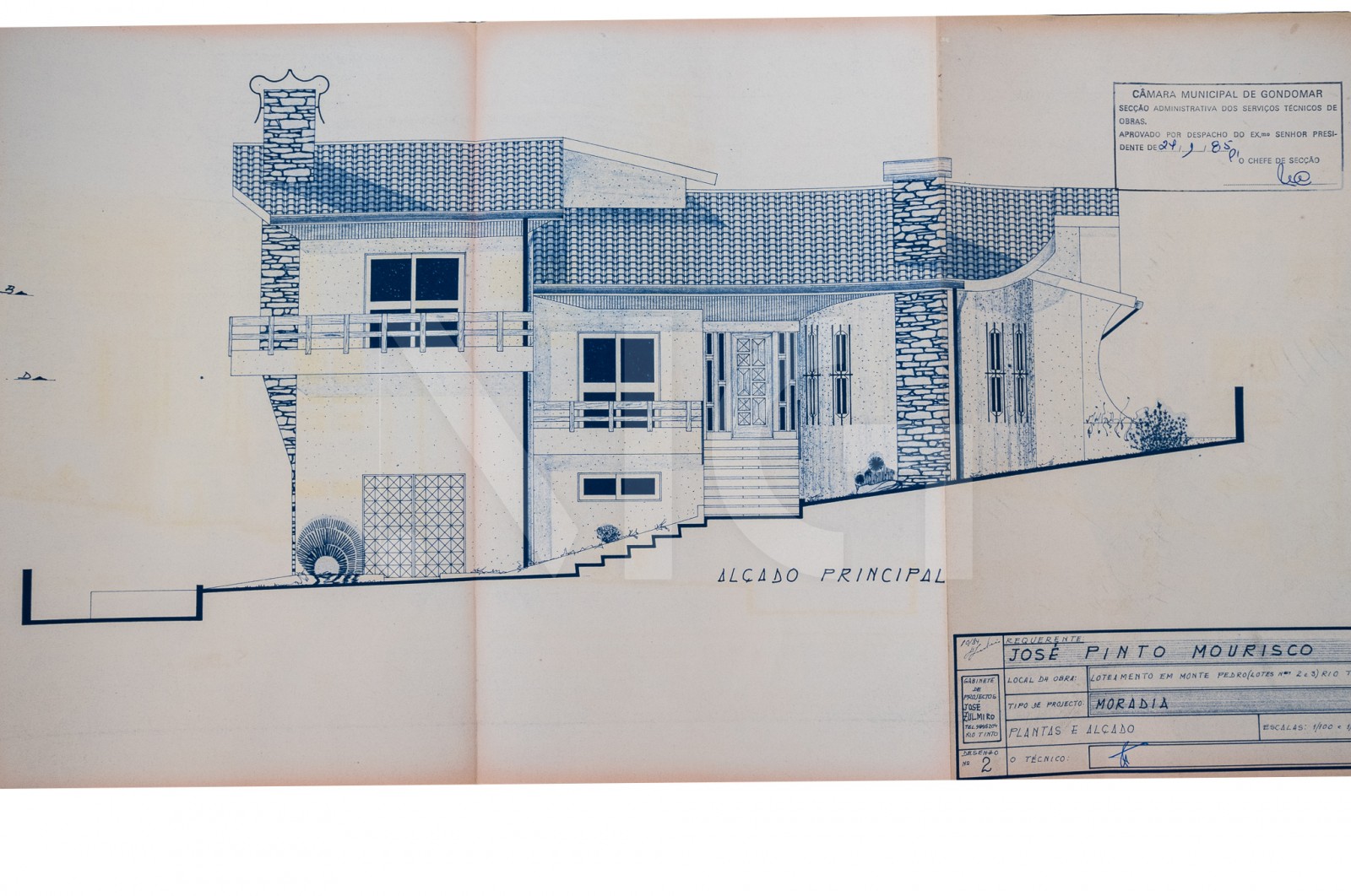 House T3+1 for For sale in Baguim do Monte (Rio Tinto), Gondomar, Porto - Planta (Imagem 4)