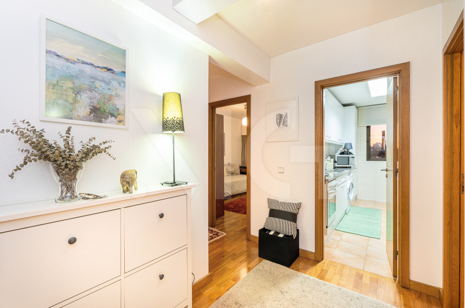 Apartamento T2+1 para Venda em Pedrouços, Maia, Porto - Hall de entrada (Imagem 2)