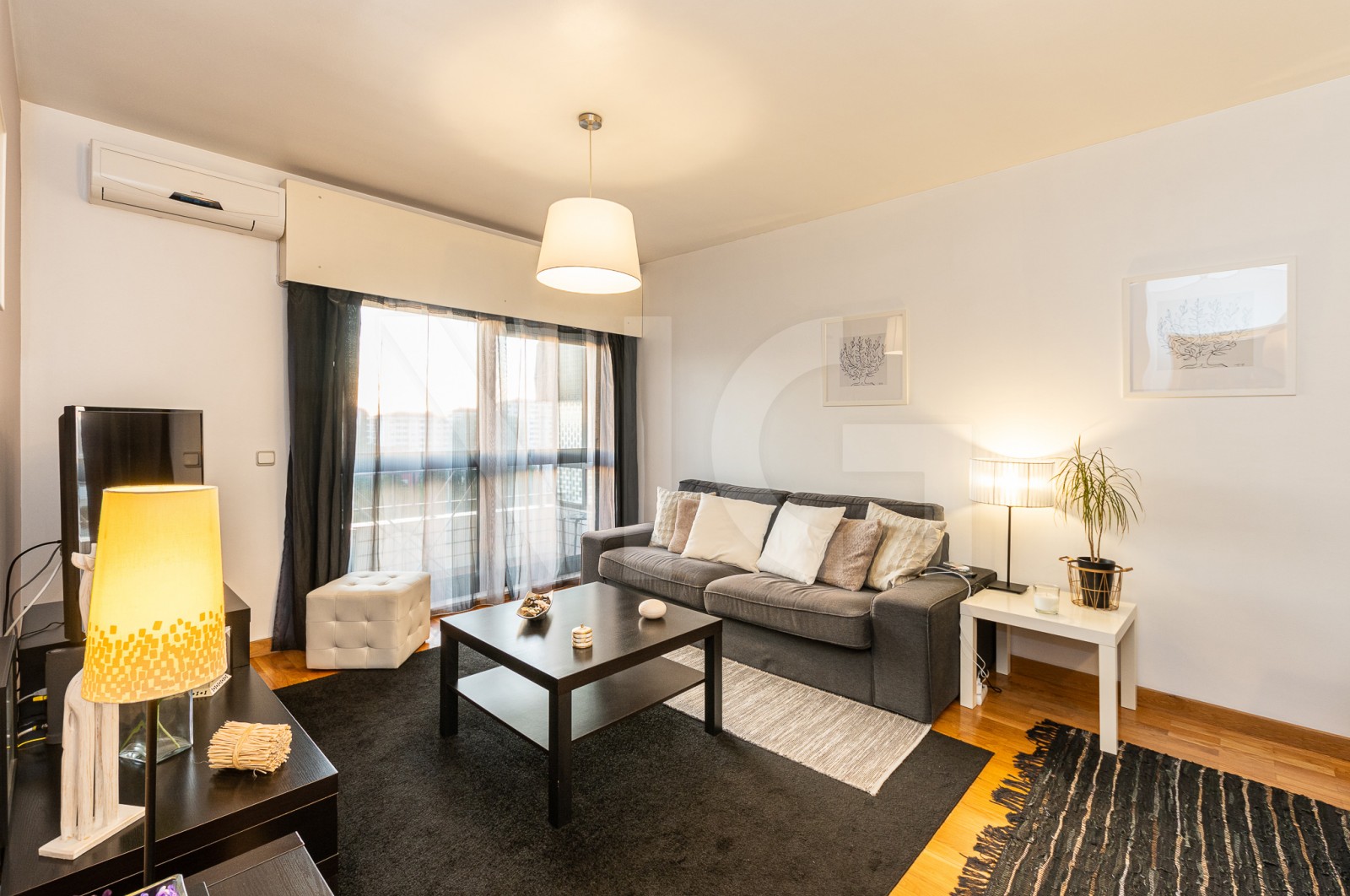 Apartamento T2+1 para Venda em Pedrouços, Maia, Porto - Sala (Imagem 1)