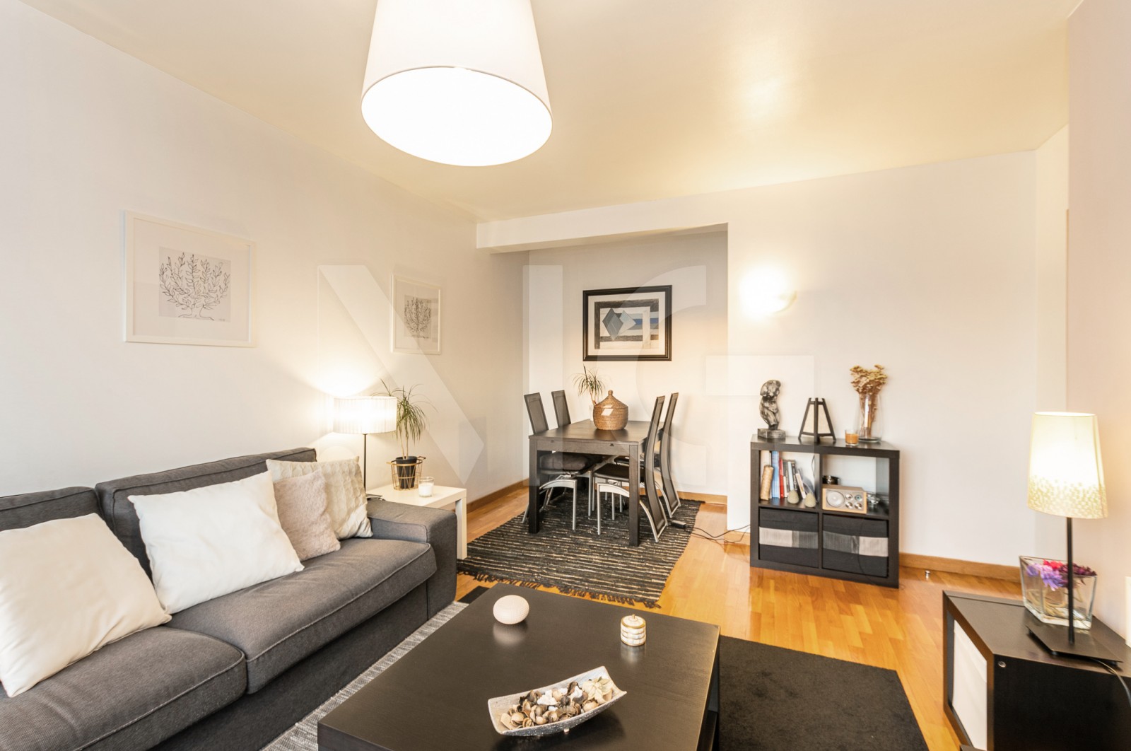 Apartamento T2+1 para Venda em Pedrouços, Maia, Porto - Sala (Imagem 2)