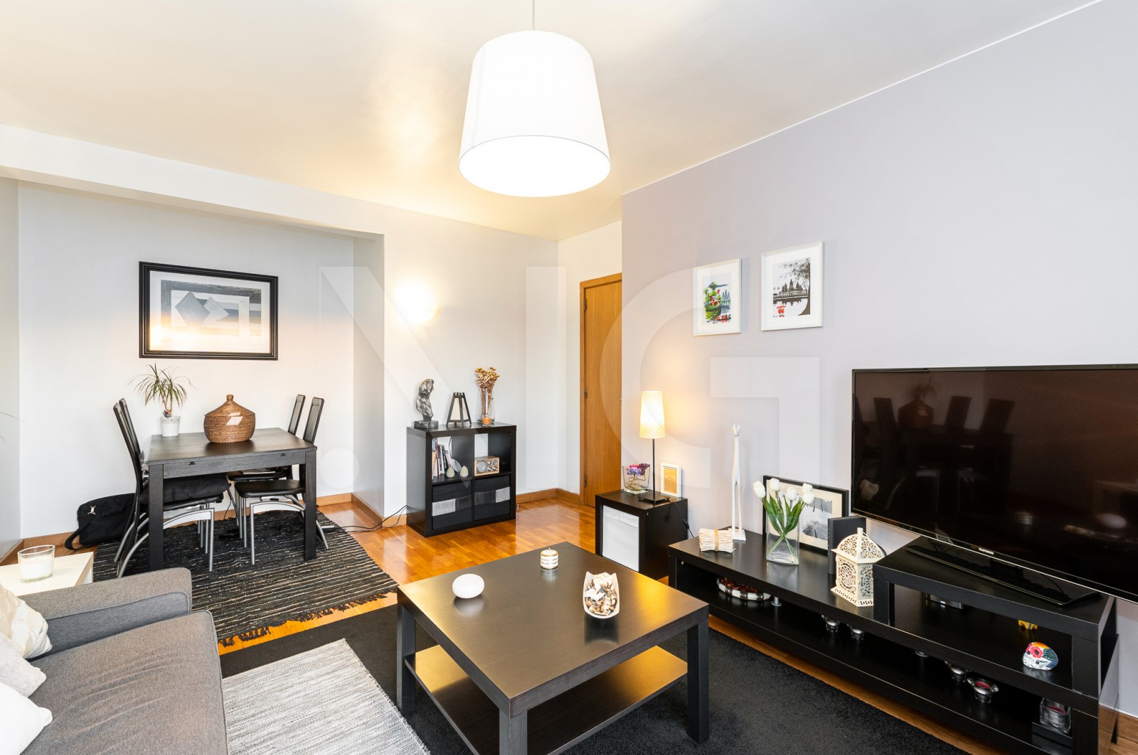 Apartamento T2+1 para Venda em Pedrouços, Maia, Porto - Sala (Imagem 3)