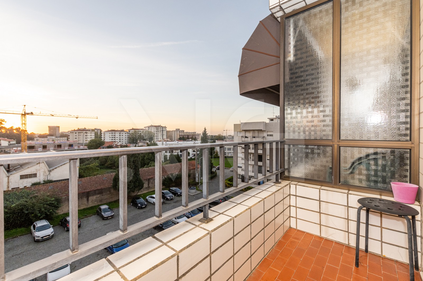 Apartamento T2+1 para Venda em Pedrouços, Maia, Porto - Varanda (Imagem 2)