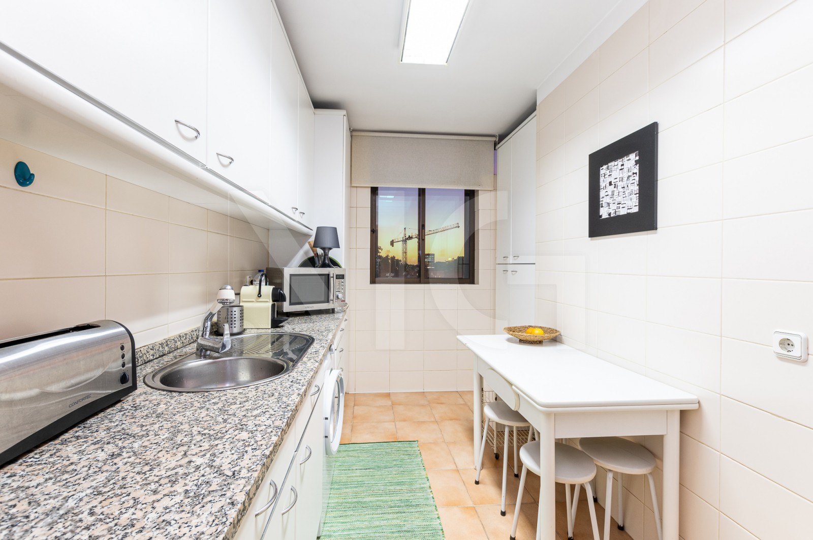 Apartamento T2+1 para Venda em Pedrouços, Maia, Porto - Cozinha (Imagem 1)