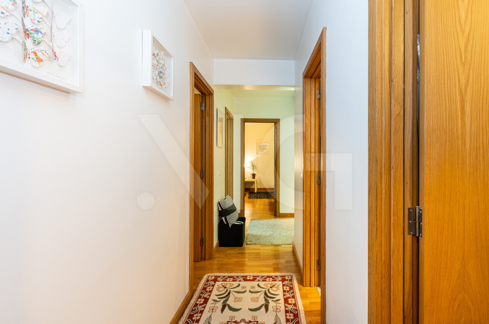 Apartamento T2+1 para Venda em Pedrouços, Maia, Porto - Corredor (Imagem 2)