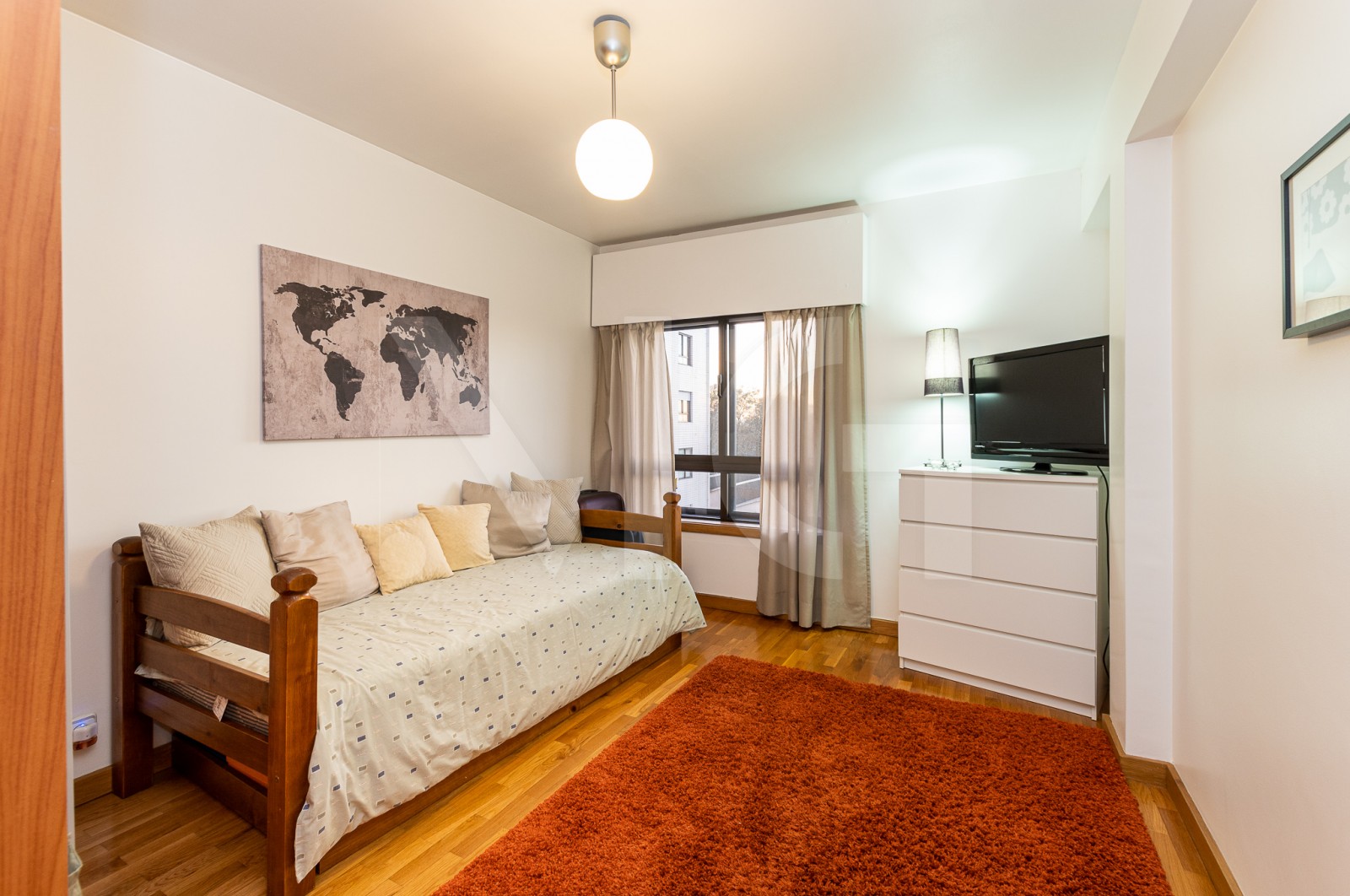 Apartamento T2+1 para Venda em Pedrouços, Maia, Porto - Quarto (Imagem 1)