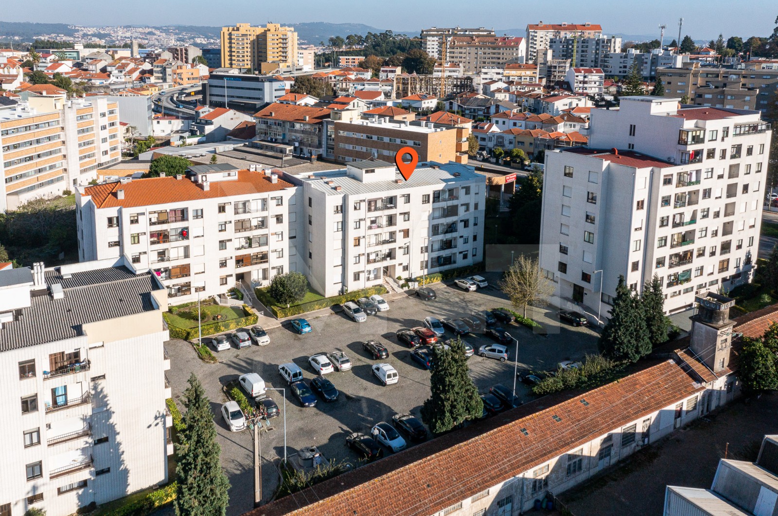 Apartamento T2+1 para Venda em Pedrouços, Maia, Porto - Área envolvente (Imagem 2)