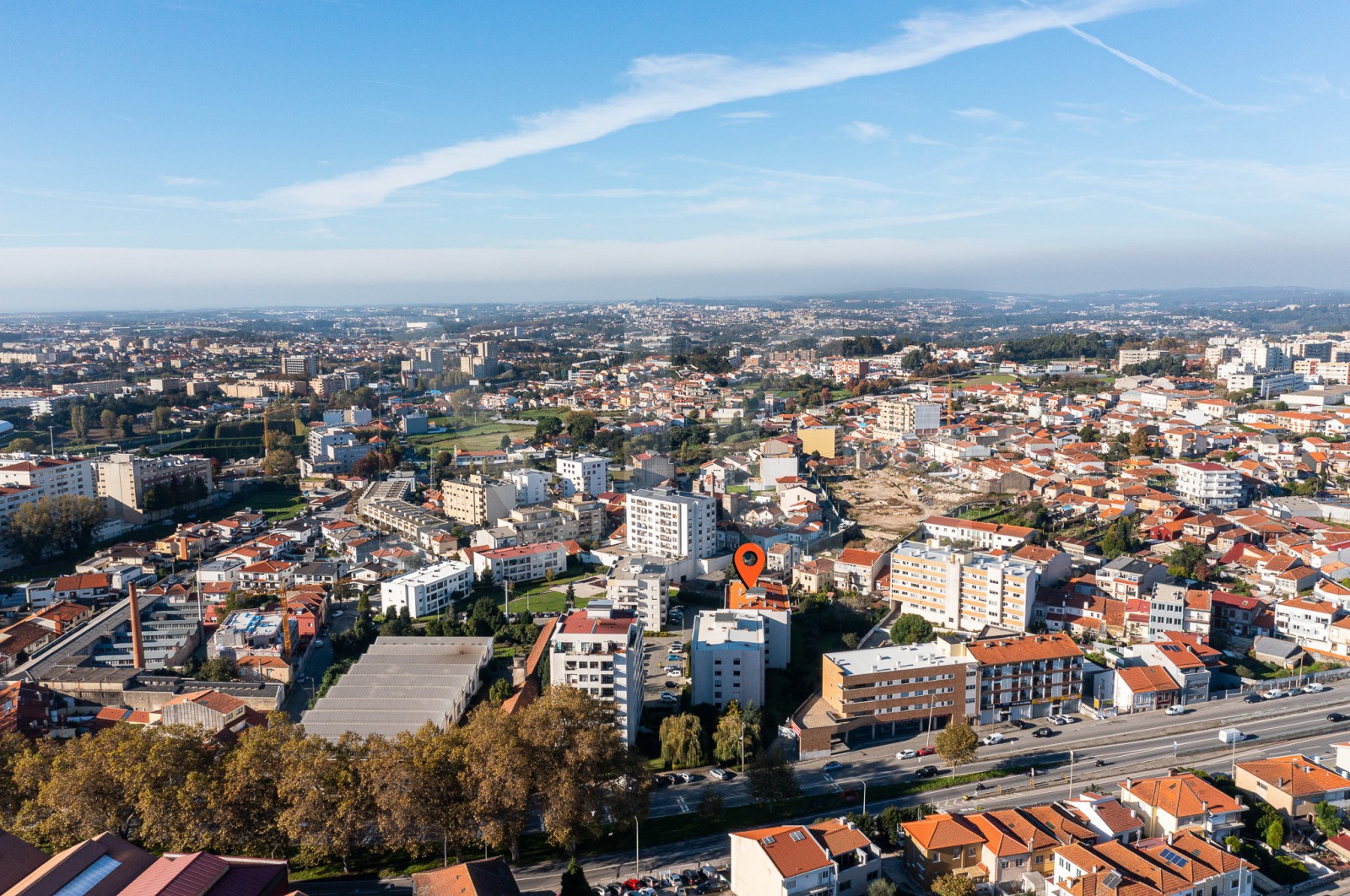 Apartamento T2+1 para Venda em Pedrouços, Maia, Porto - Área envolvente (Imagem 4)