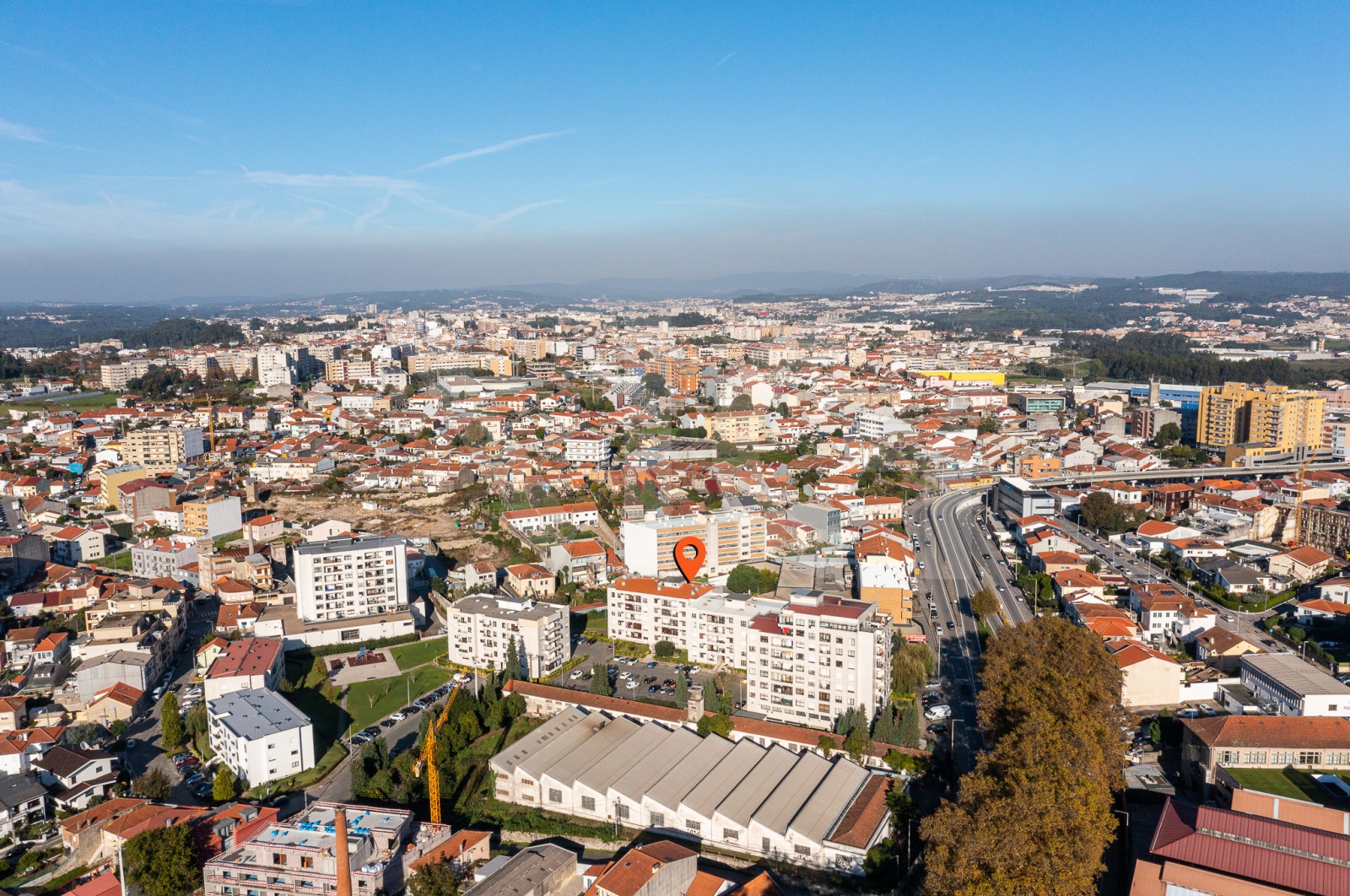 Apartamento T2+1 para Venda em Pedrouços, Maia, Porto - Área envolvente (Imagem 5)