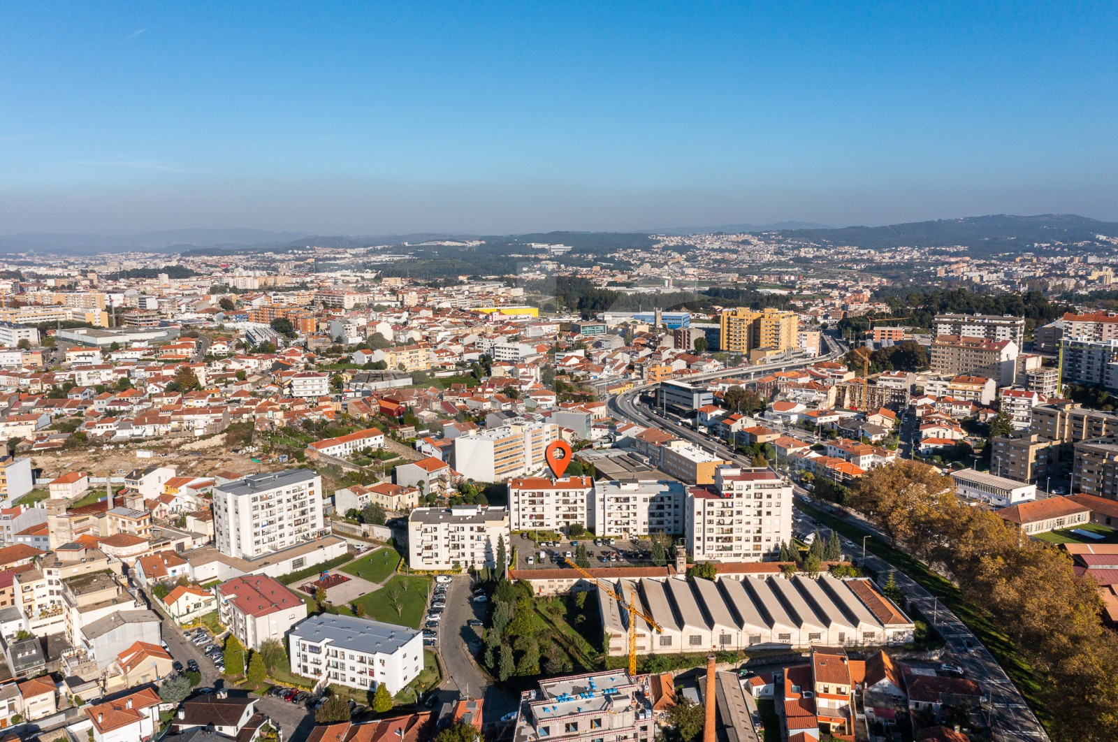 Apartamento T2+1 para Venda em Pedrouços, Maia, Porto - Área envolvente (Imagem 6)