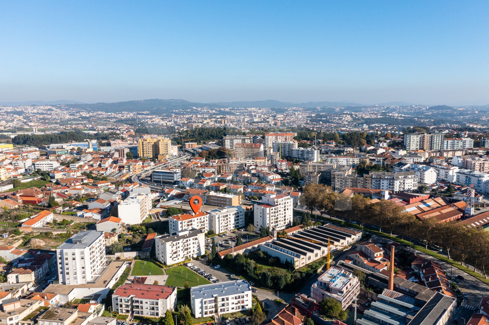 Apartamento T2+1 para Venda em Pedrouços, Maia, Porto - Área envolvente (Imagem 7)