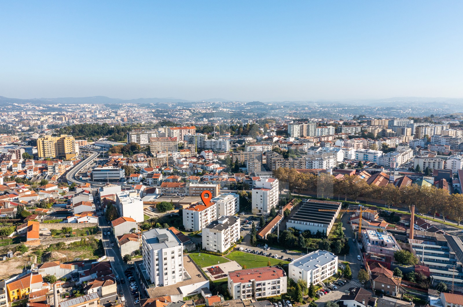 Apartamento T2+1 para Venda em Pedrouços, Maia, Porto - Área envolvente (Imagem 8)