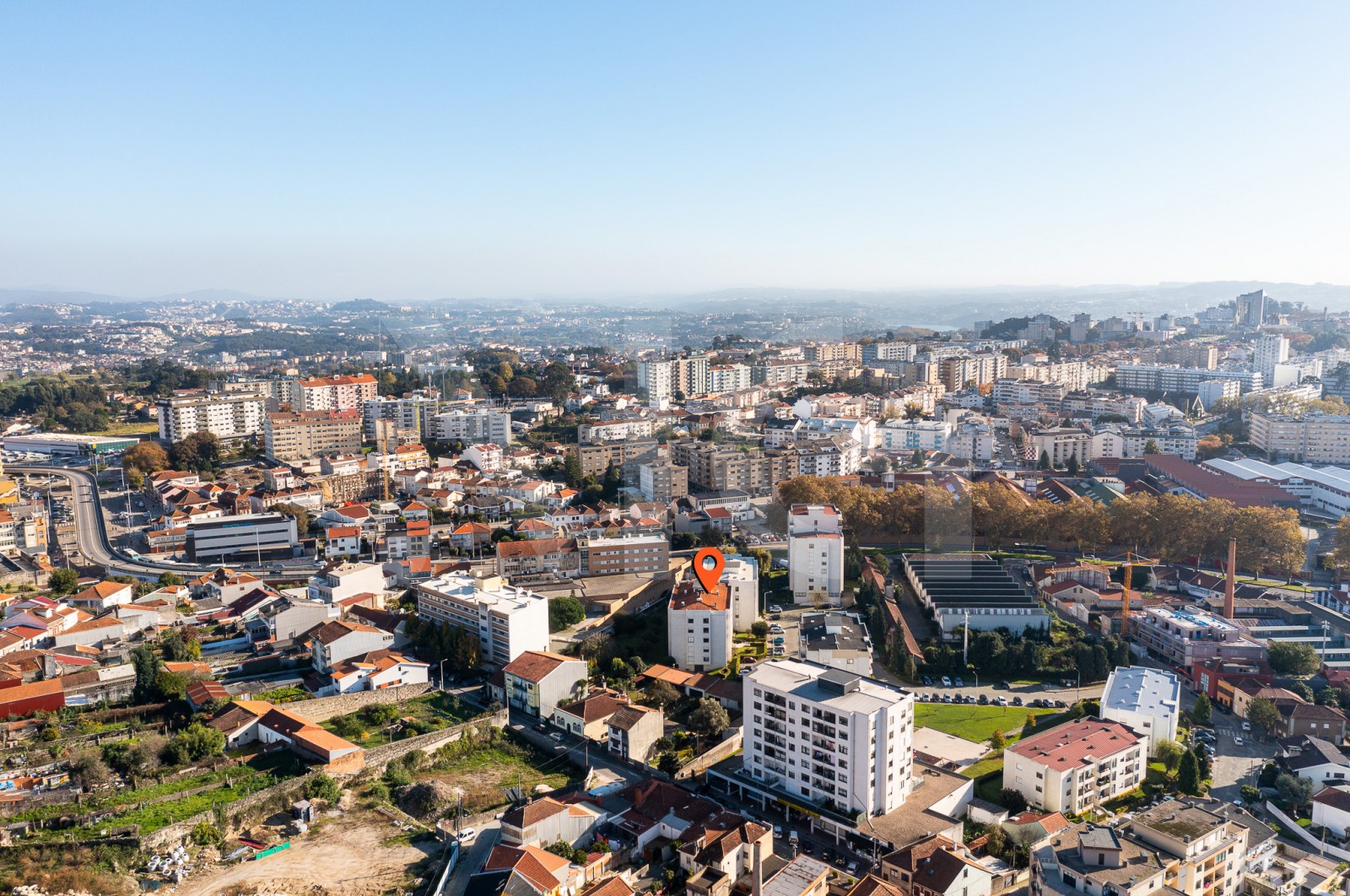 Apartamento T2+1 para Venda em Pedrouços, Maia, Porto - Área envolvente (Imagem 9)