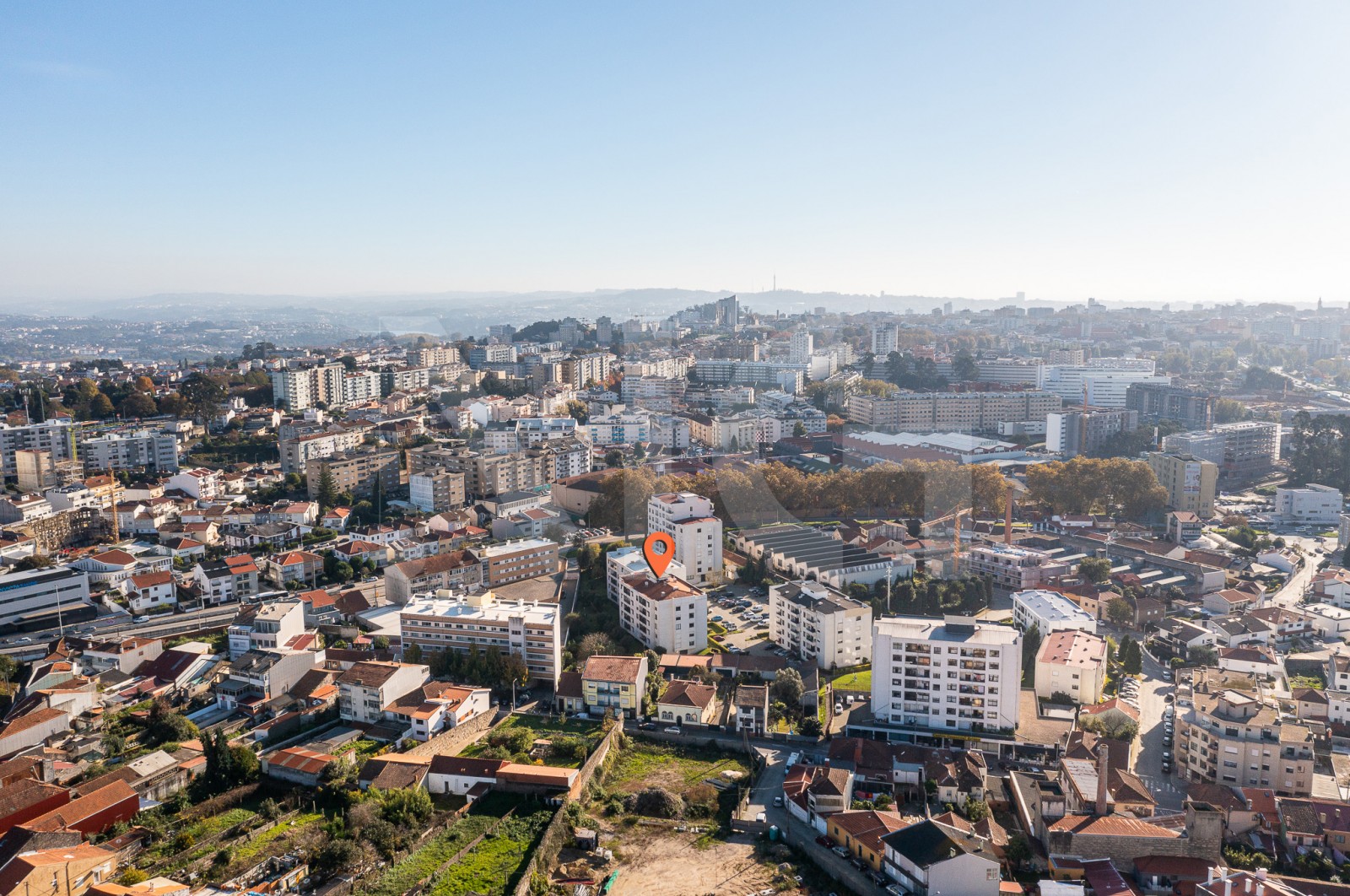 Apartamento T2+1 para Venda em Pedrouços, Maia, Porto - Área envolvente (Imagem 10)