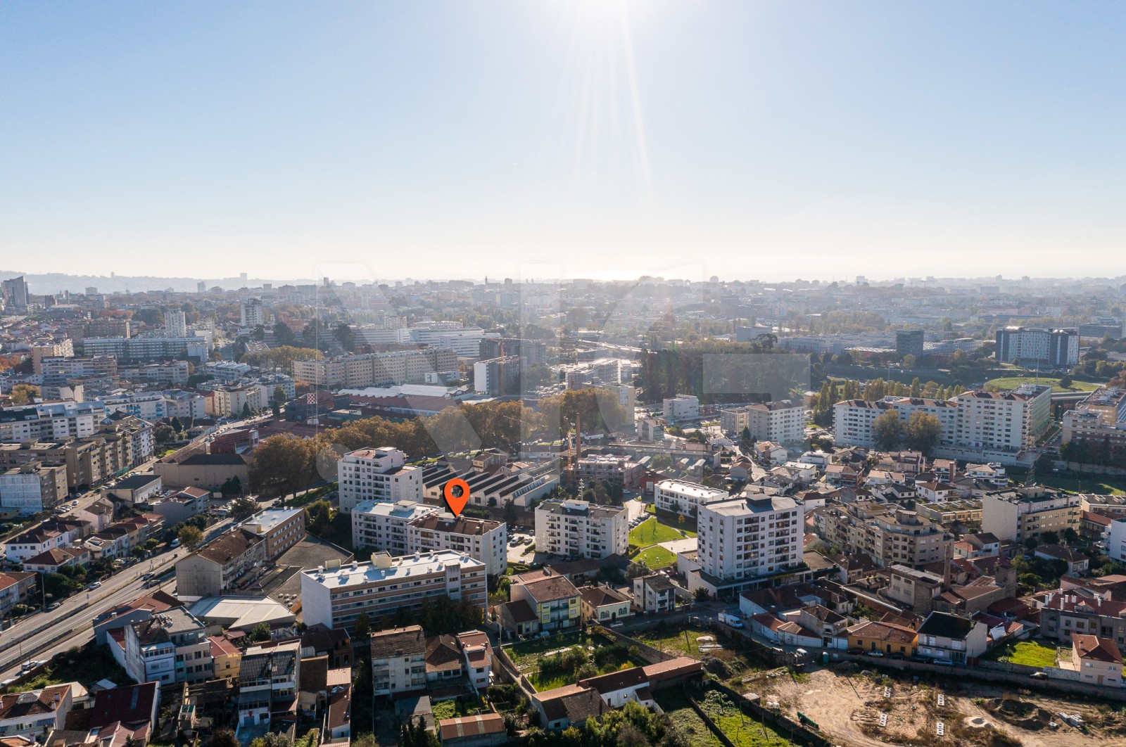 Apartamento T2+1 para Venda em Pedrouços, Maia, Porto - Área envolvente (Imagem 11)