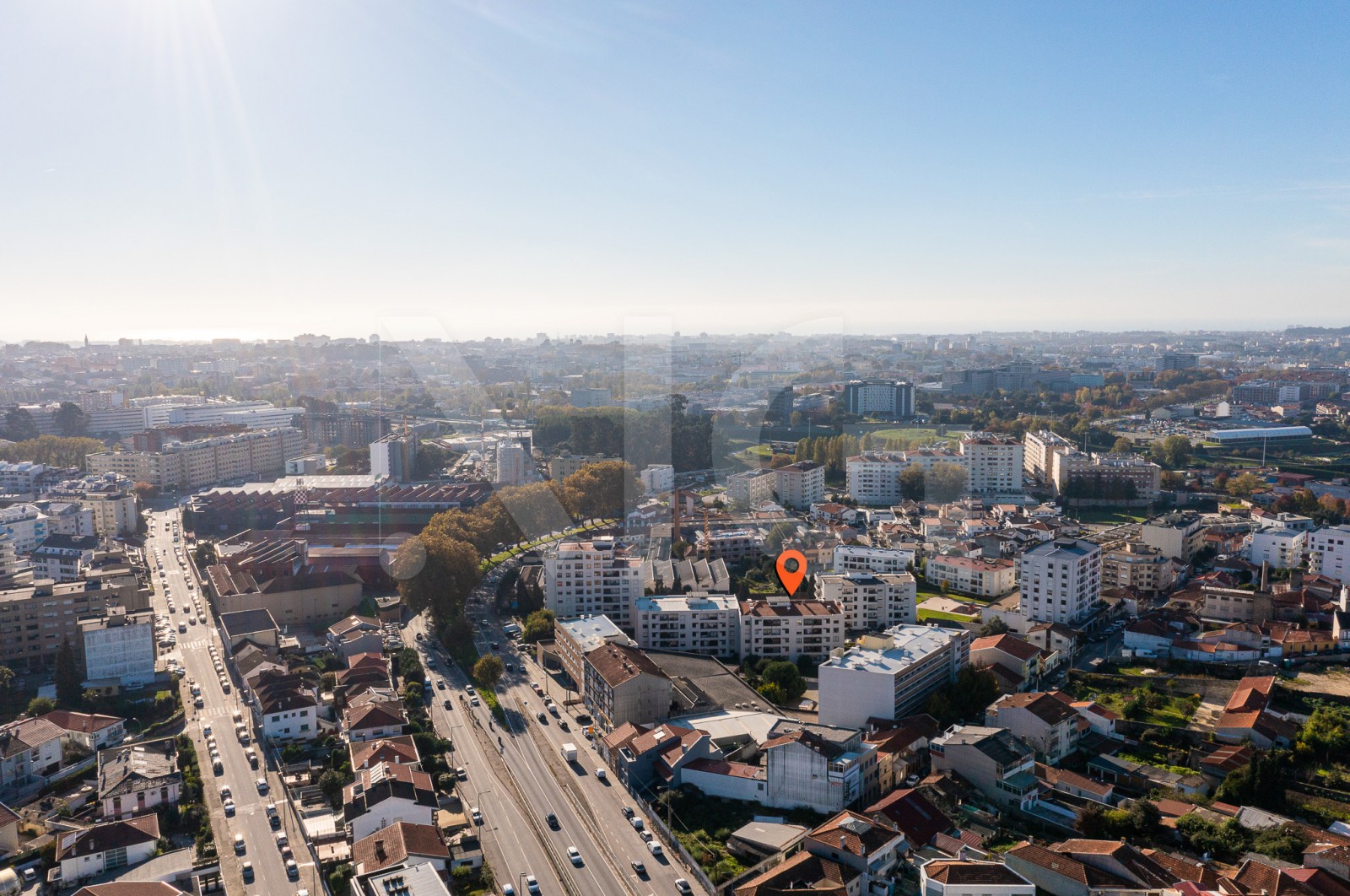 Apartamento T2+1 para Venda em Pedrouços, Maia, Porto - Área envolvente (Imagem 12)