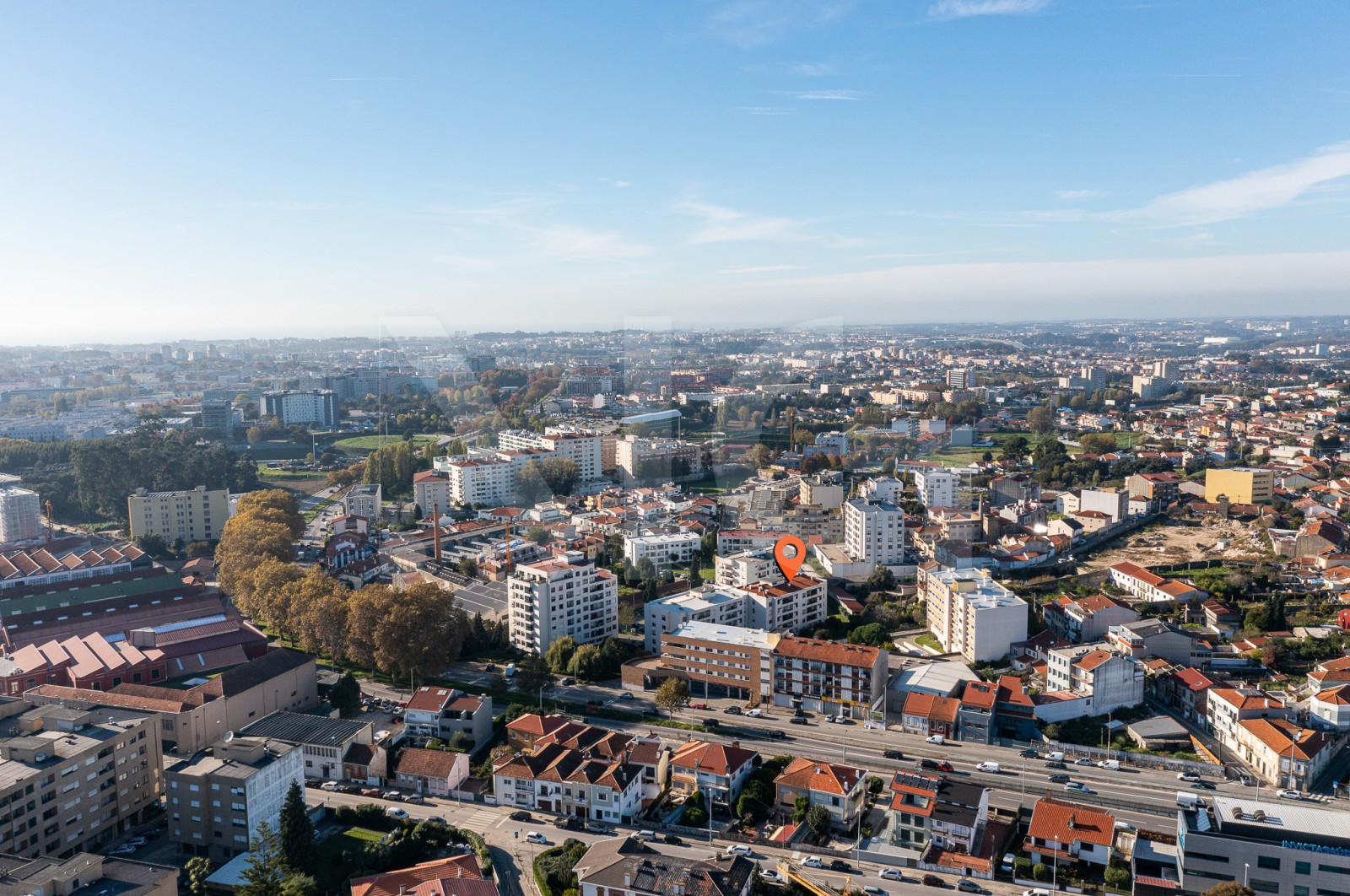 Apartamento T2+1 para Venda em Pedrouços, Maia, Porto - Área envolvente (Imagem 13)