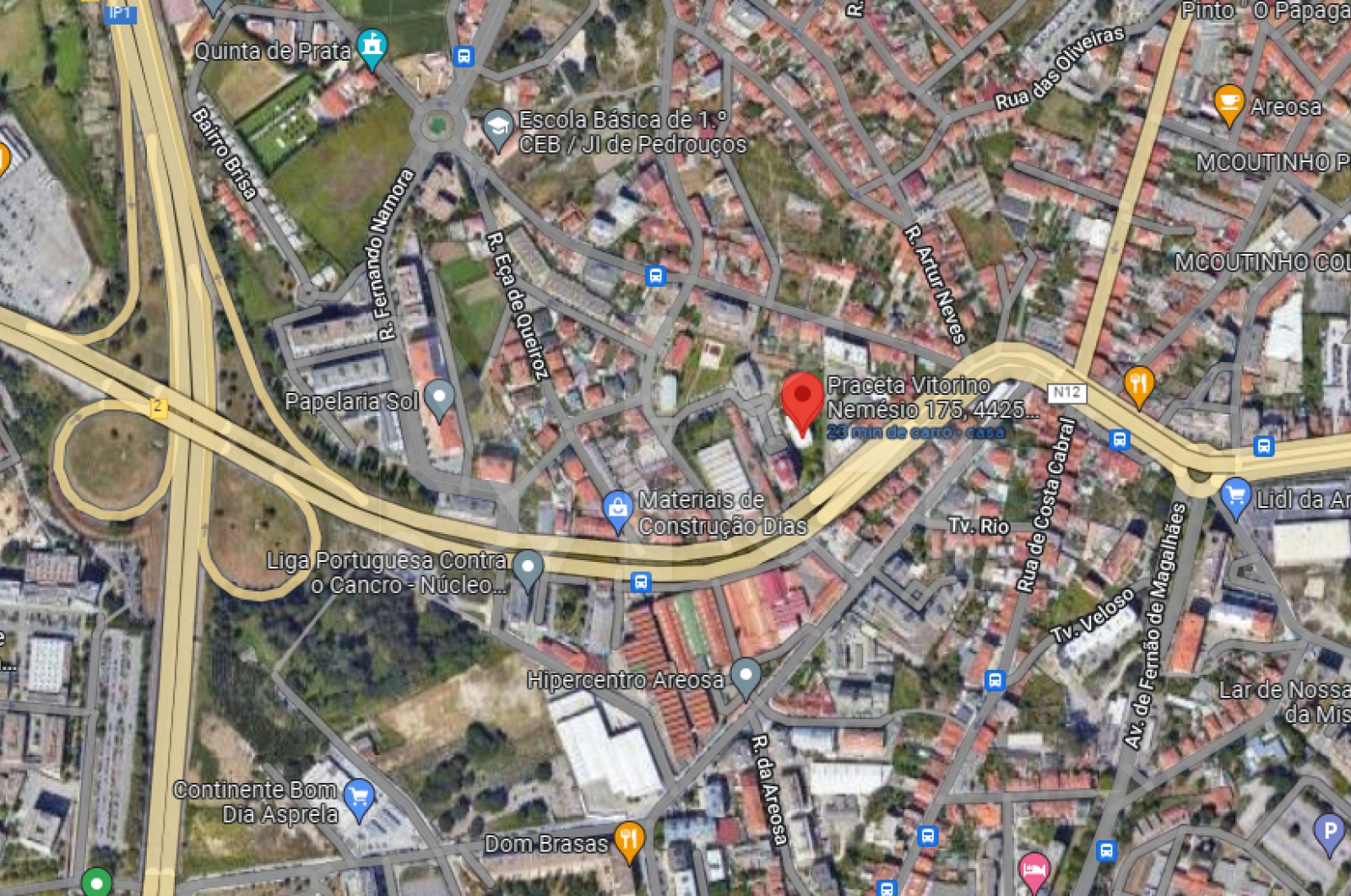 Apartamento T2+1 para Venda em Pedrouços, Maia, Porto - Planta (Imagem 1)