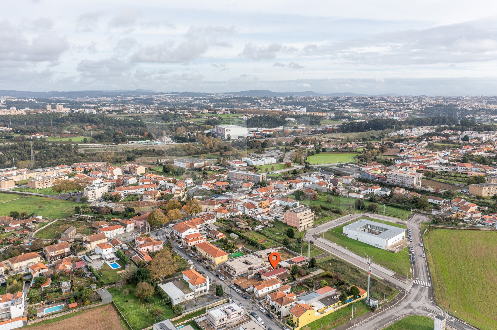 House T5 for For sale in Custóias, Leça do Balio e Guifões, Matosinhos, Porto - Área envolvente (Imagem 4)