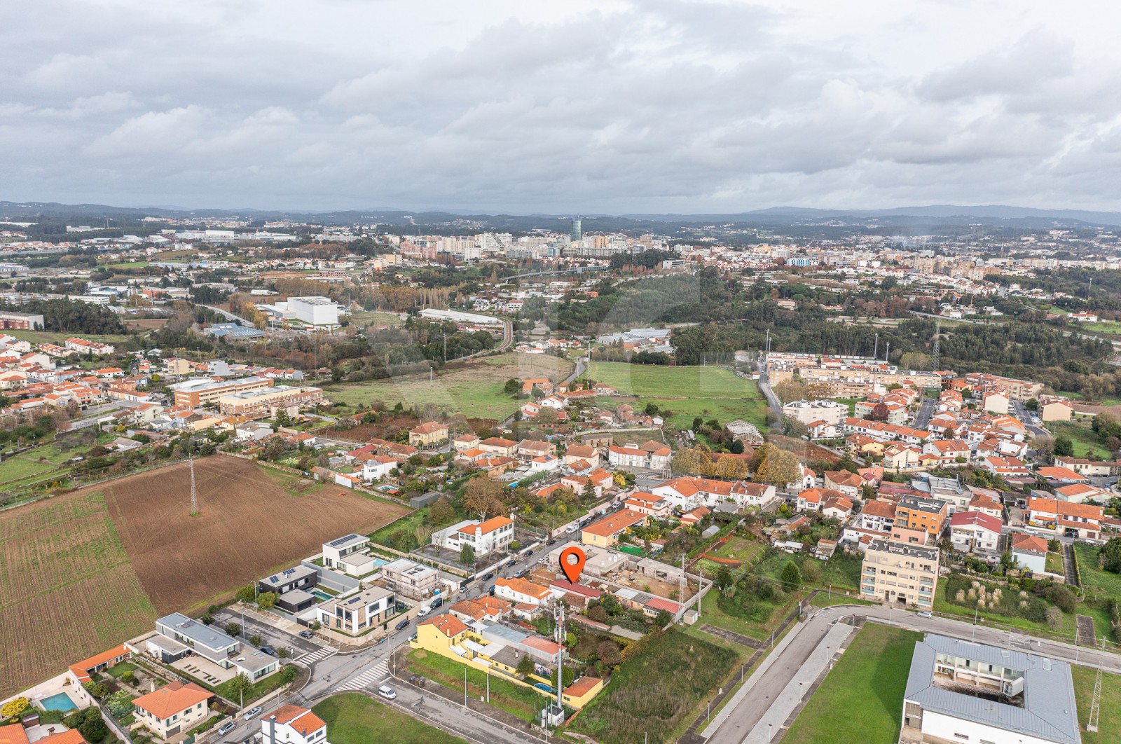 House T5 for For sale in Custóias, Leça do Balio e Guifões, Matosinhos, Porto - Área envolvente (Imagem 6)