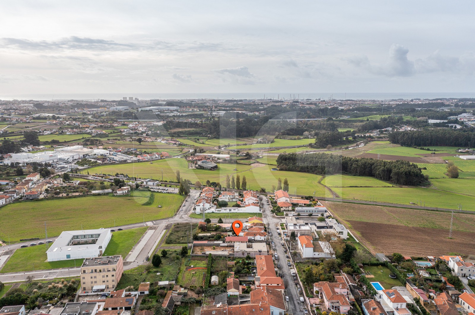 House T5 for For sale in Custóias, Leça do Balio e Guifões, Matosinhos, Porto - Área envolvente (Imagem 9)