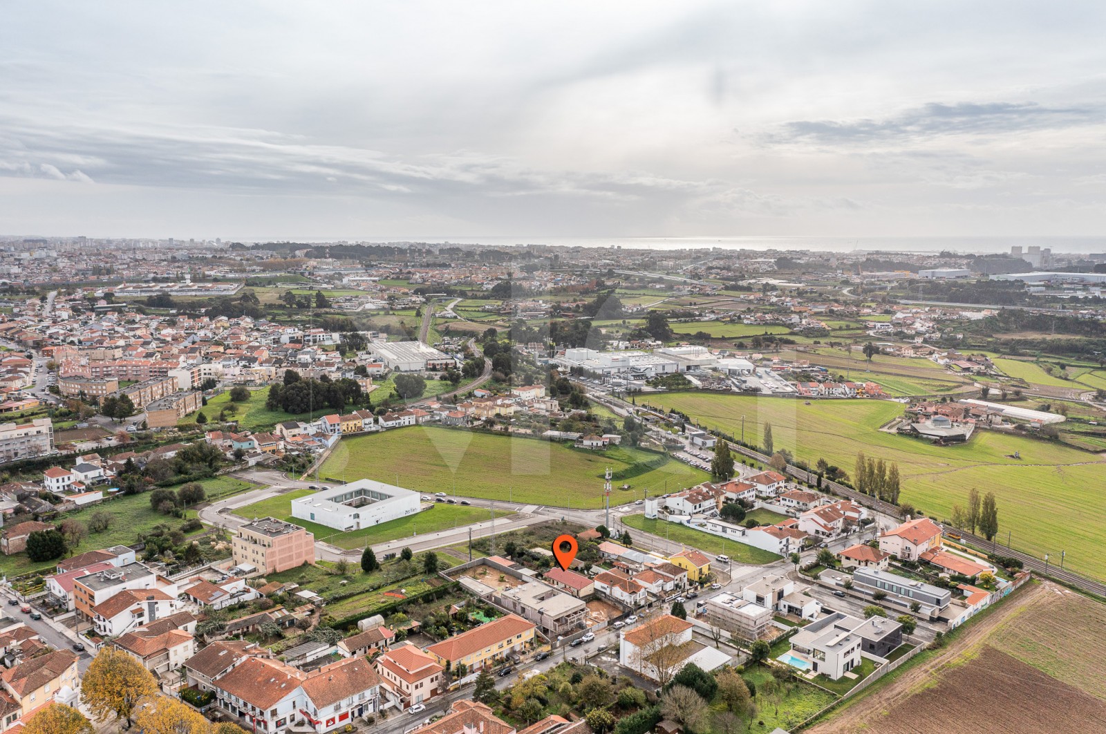 House T5 for For sale in Custóias, Leça do Balio e Guifões, Matosinhos, Porto - Área envolvente (Imagem 10)