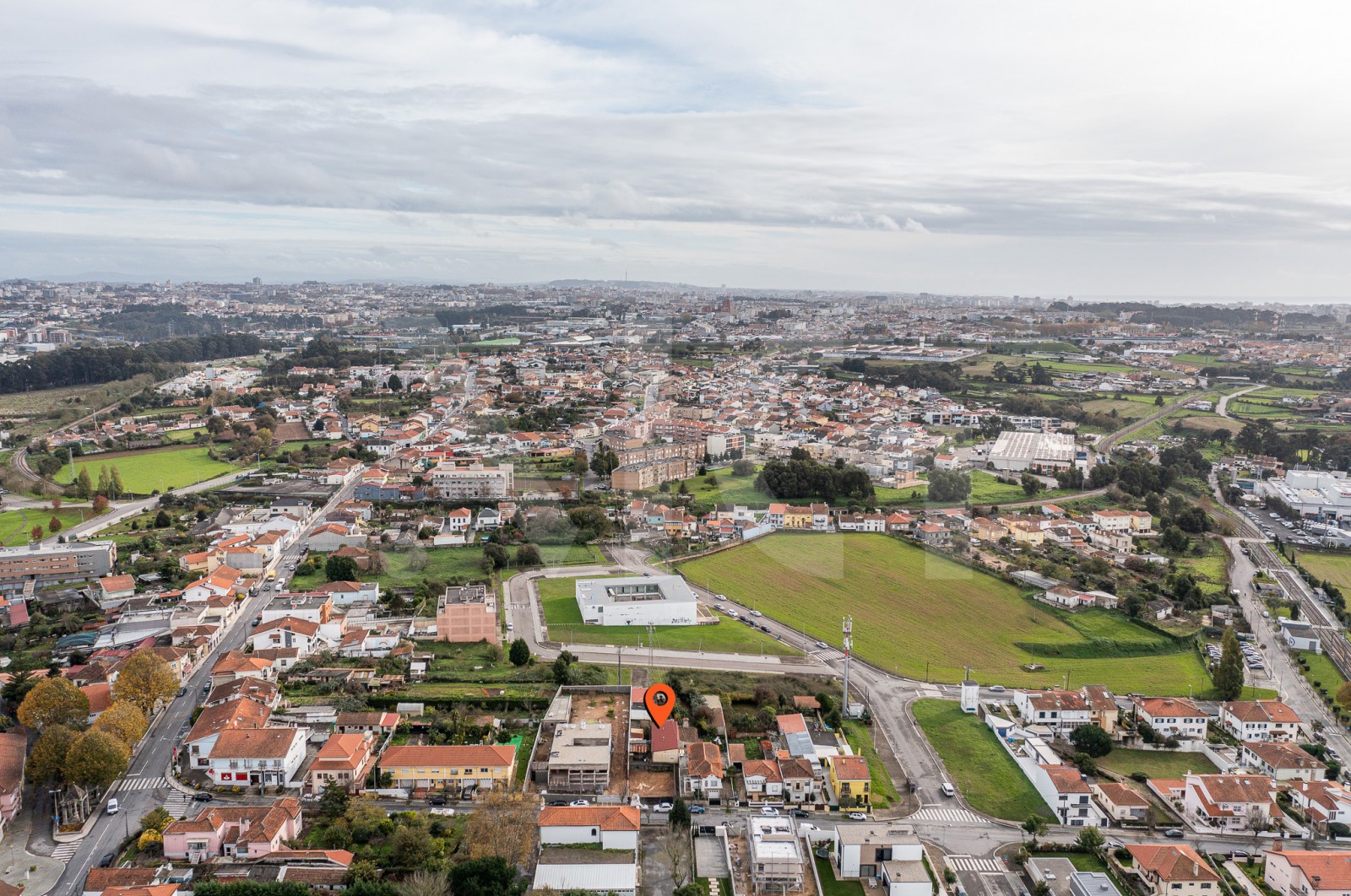 House T5 for For sale in Custóias, Leça do Balio e Guifões, Matosinhos, Porto - Área envolvente (Imagem 11)