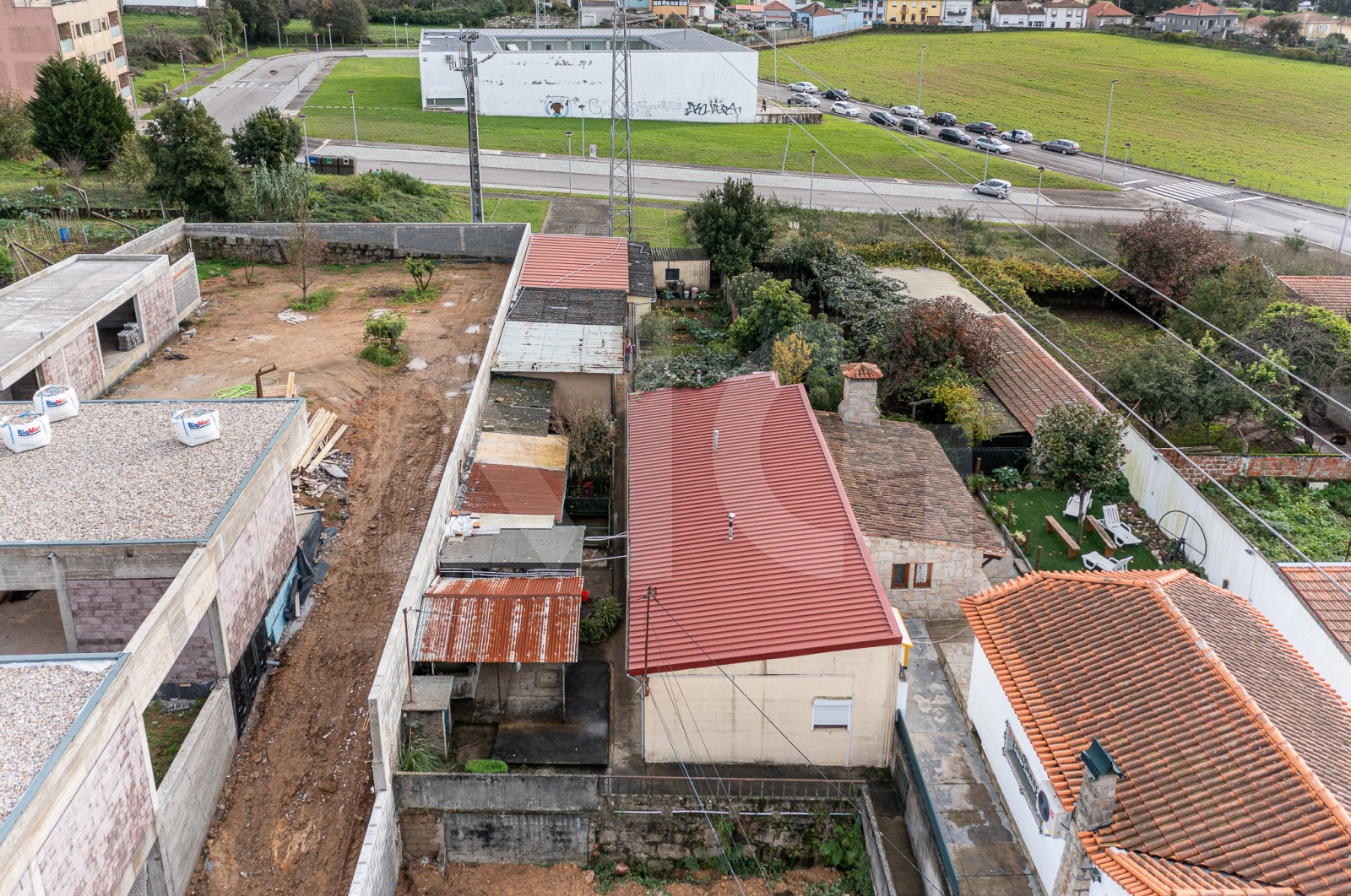 House T5 for For sale in Custóias, Leça do Balio e Guifões, Matosinhos, Porto - Áreas comuns (Imagem 2)