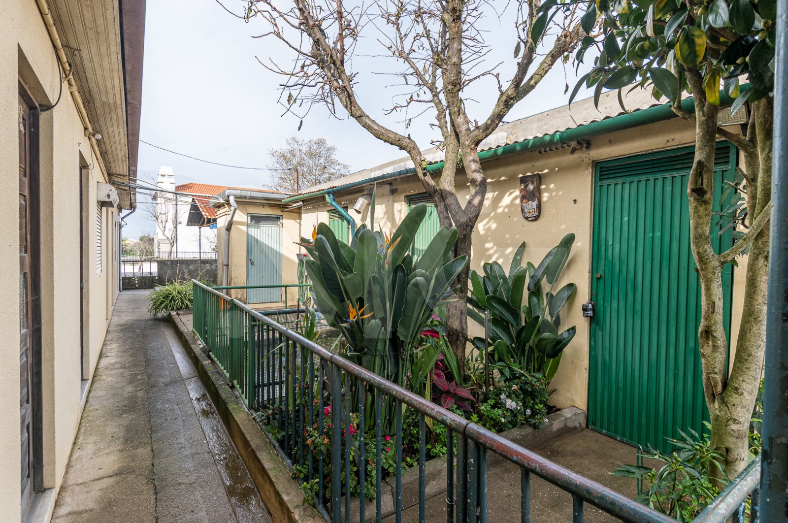 House T5 for For sale in Custóias, Leça do Balio e Guifões, Matosinhos, Porto - Quintal/Jardim (Imagem 1)